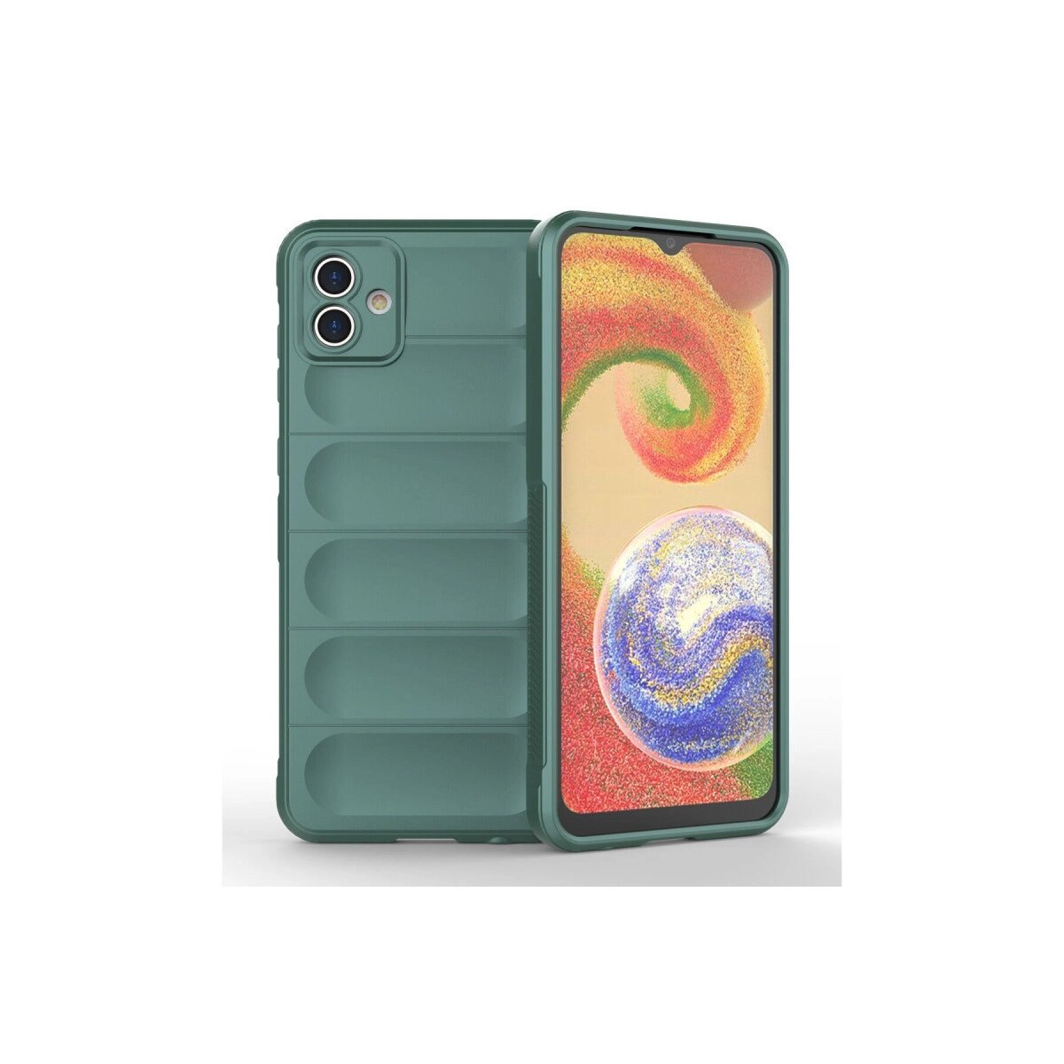 Galaxy A04e Kılıf Optimum  - Koyu Yeşil