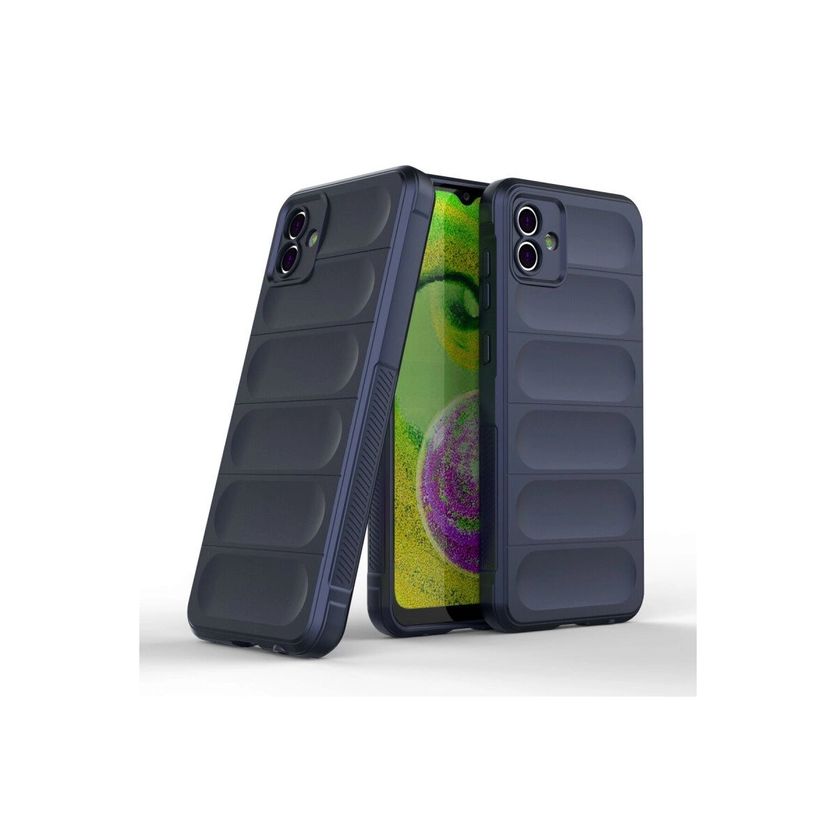 Samsung Galaxy A04e Kılıf Optimum Silikon - Lacivert Samsung Galaxy A04e Kılıf Optimum Silikon - Lacivert