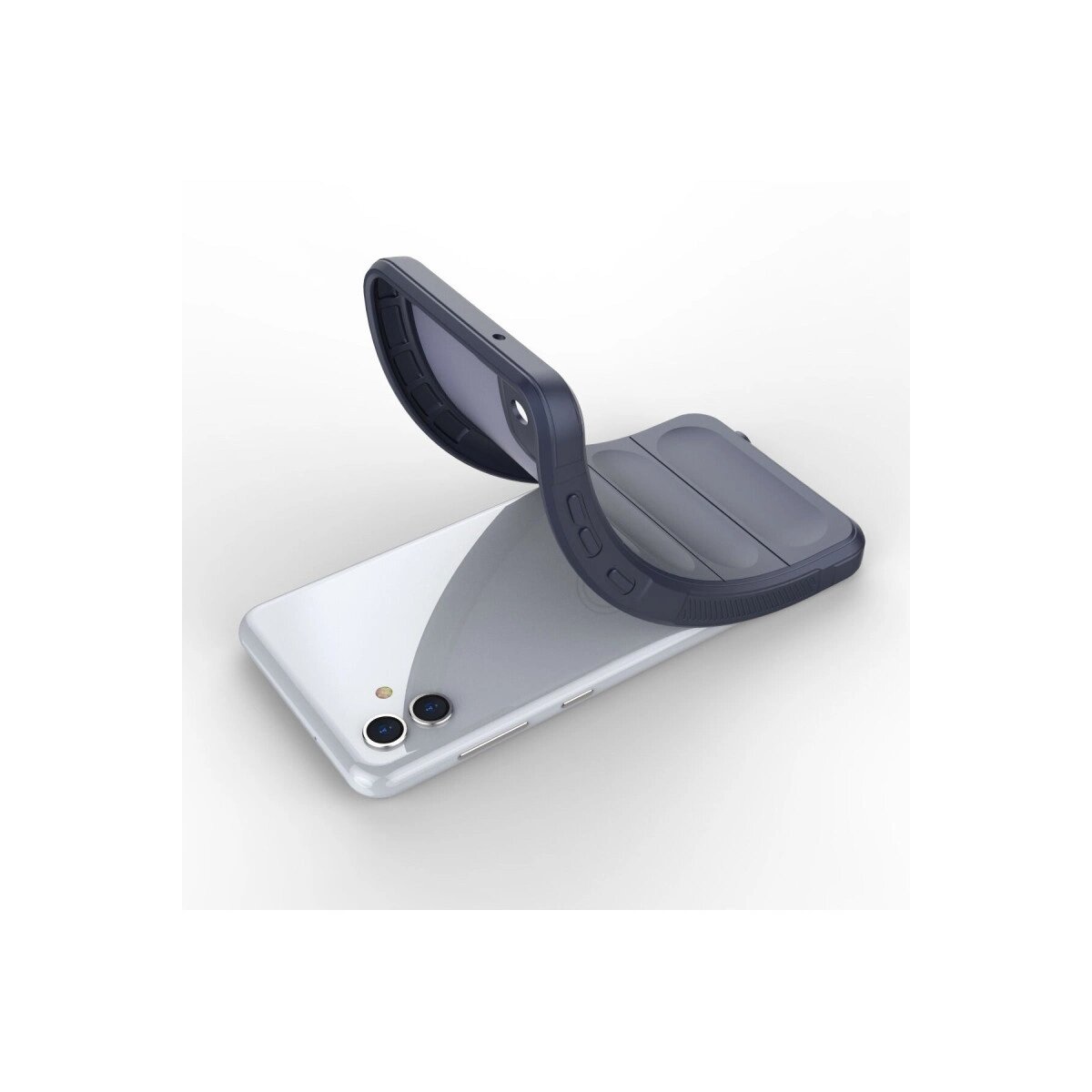 Samsung Galaxy A04e Kılıf Optimum Silikon - Lacivert Samsung Galaxy A04e Kılıf Optimum Silikon - Lacivert