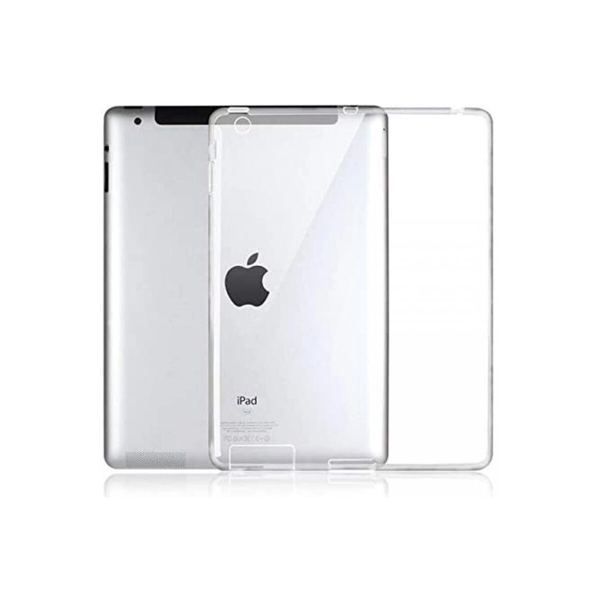 Apple İpad 4 9.7 Kılıf Tablet Şeffaf Silikon