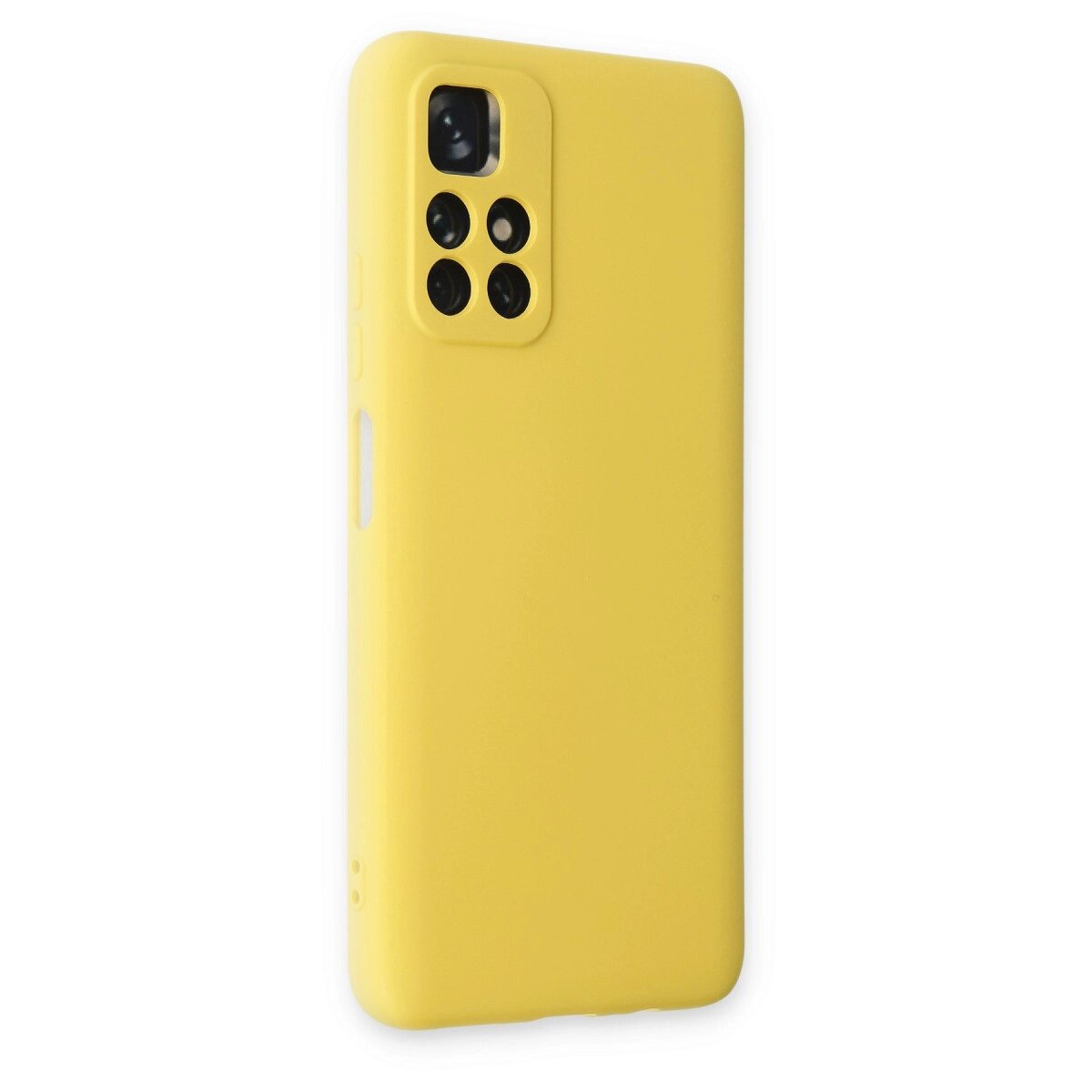 Xiaomi Redmi Note 11t Kılıf Nano İçi Kadife Silikon - Sarı Xiaomi Redmi Note 11t Kılıf Nano İçi Kadife Silikon - Sarı