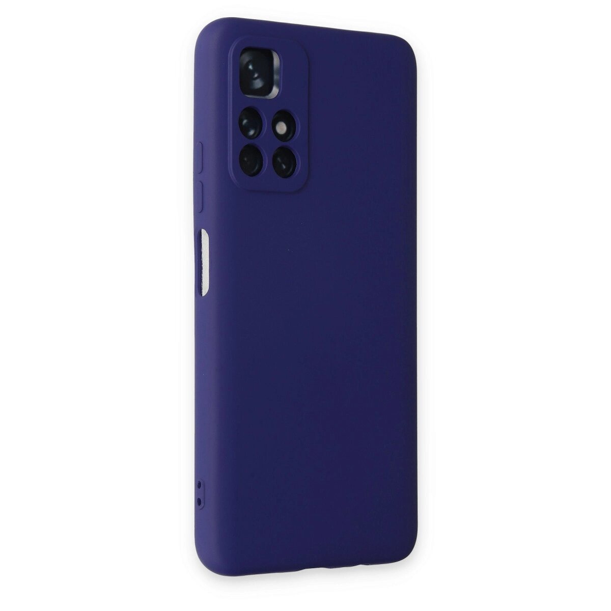 Xiaomi Redmi Note 11t Kılıf Nano İçi Kadife Silikon - Mor Xiaomi Redmi Note 11t Kılıf Nano İçi Kadife Silikon - Mor