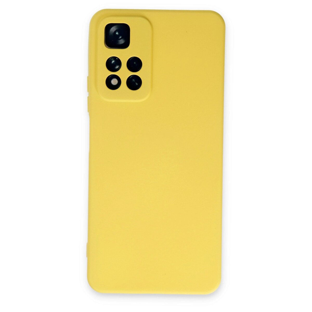 Xiaomi Redmi Note 11 Pro Plus 5g Kılıf Nano İçi Kadife Silikon - Sarı Xiaomi Redmi Note 11 Pro Plus 5g Kılıf Nano İçi Kadife Silikon - Sarı
