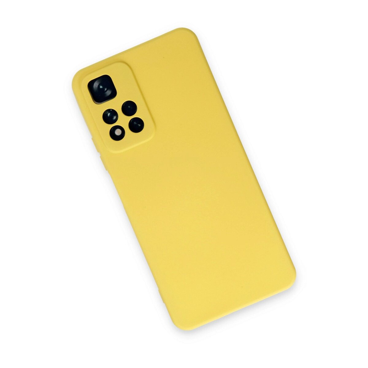 Xiaomi Redmi Note 11 Pro Plus 5g Kılıf Nano İçi Kadife Silikon - Sarı Xiaomi Redmi Note 11 Pro Plus 5g Kılıf Nano İçi Kadife Silikon - Sarı