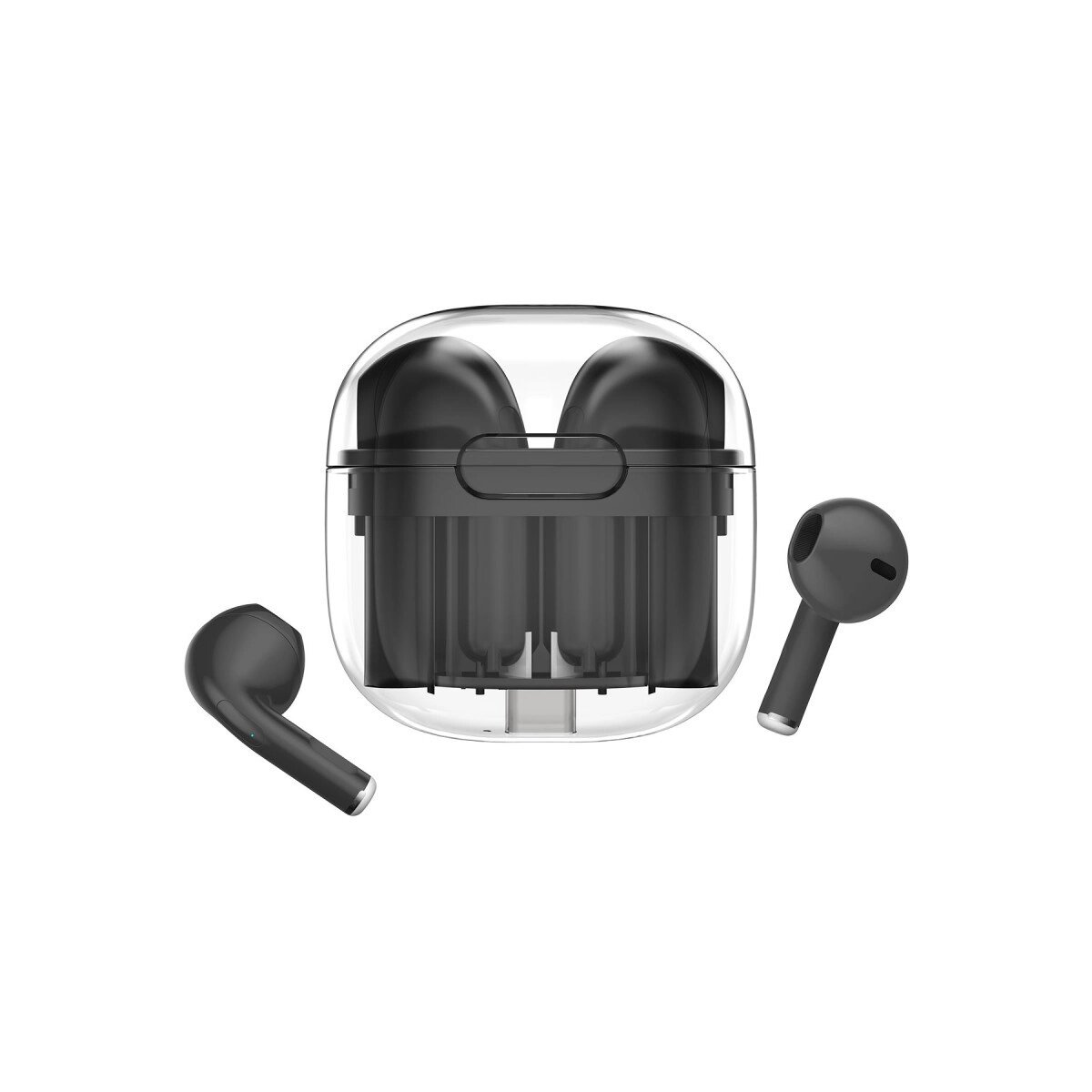 Ls-09 Bluetooth 5.3 Tws Kablosuz Airpods Kulaklık - Siyah Ls-09 Bluetooth 5.3 Tws Kablosuz Airpods Kulaklık - Siyah