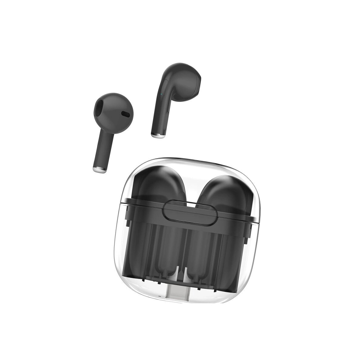 Ls-09 Bluetooth 5.3 Tws Kablosuz Airpods Kulaklık - Siyah Ls-09 Bluetooth 5.3 Tws Kablosuz Airpods Kulaklık - Siyah