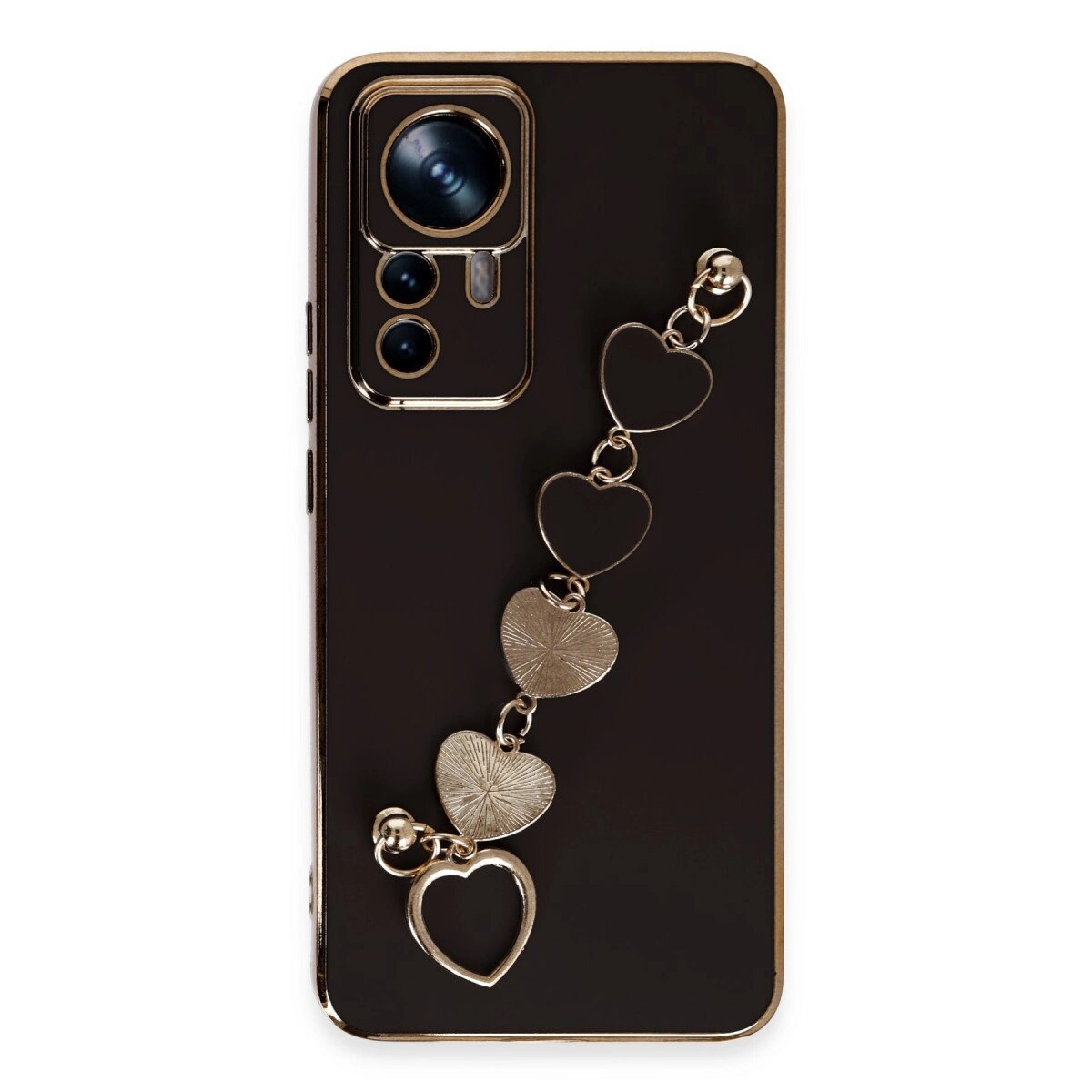 Xiaomi Mi 12t Pro Kılıf Esila Silikon - Siyah Xiaomi Mi 12t Pro Kılıf Esila Silikon - Siyah