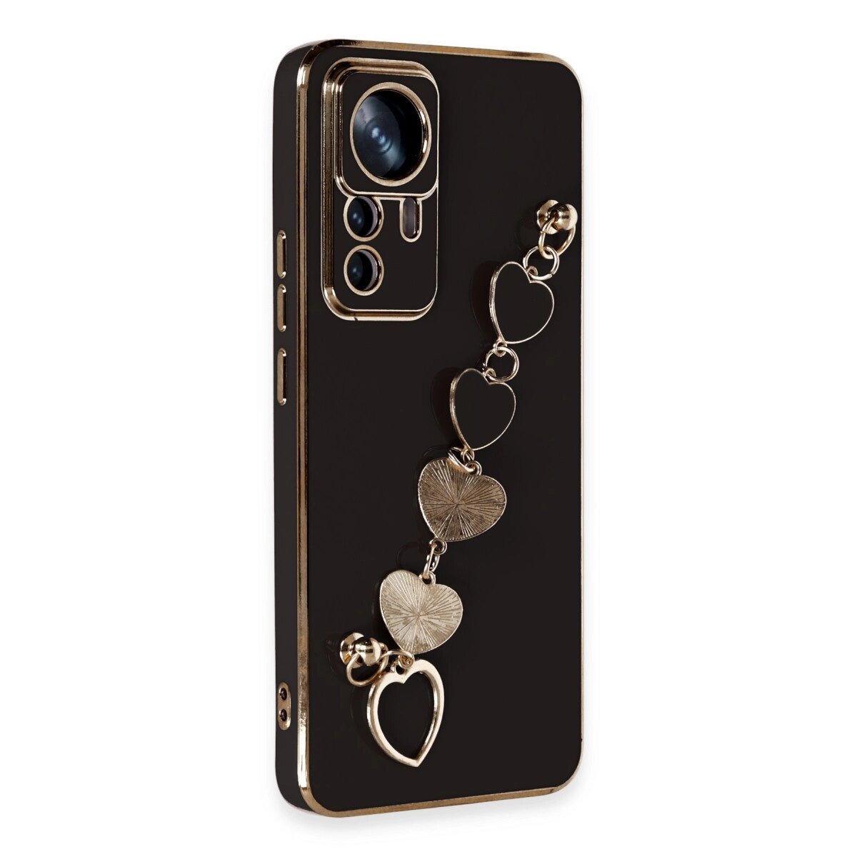 Xiaomi Mi 12t Pro Kılıf Esila Silikon - Siyah Xiaomi Mi 12t Pro Kılıf Esila Silikon - Siyah