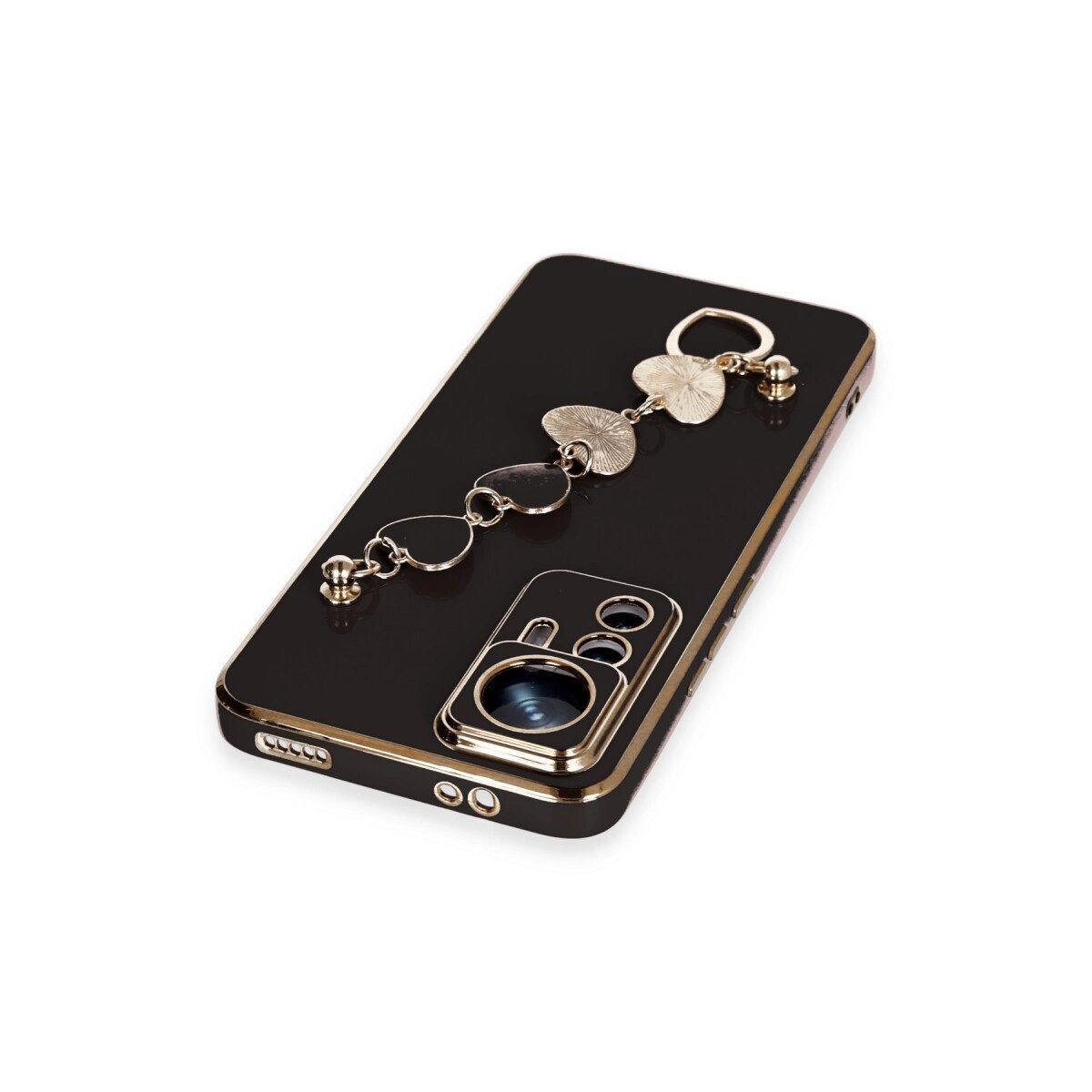 Xiaomi Mi 12t Pro Kılıf Esila Silikon - Siyah Xiaomi Mi 12t Pro Kılıf Esila Silikon - Siyah