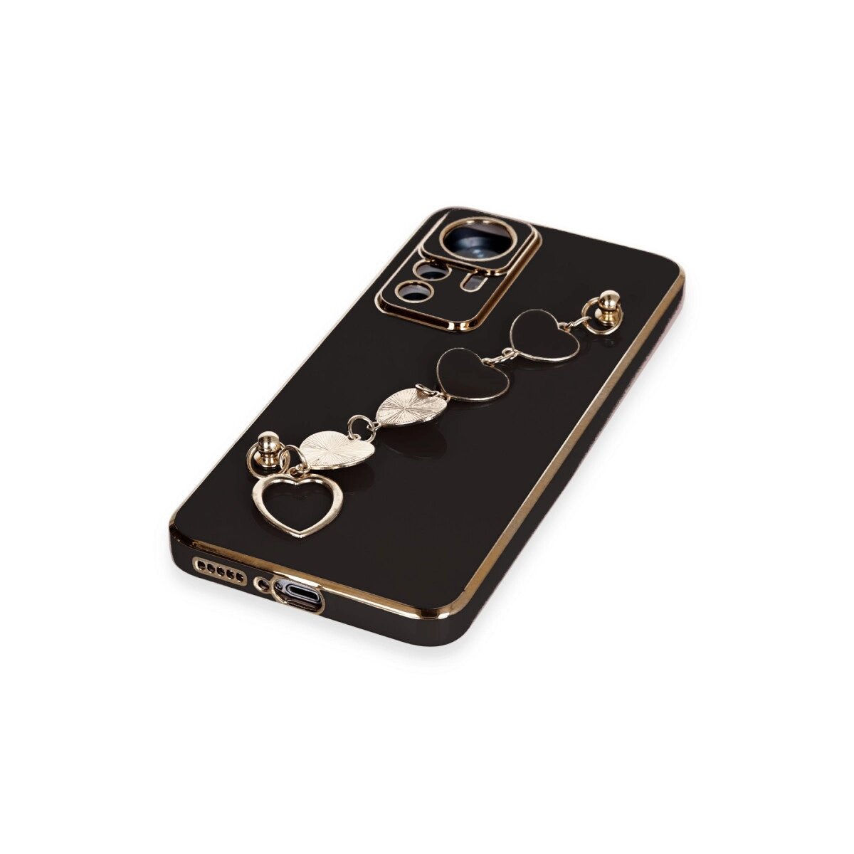 Xiaomi Mi 12t Pro Kılıf Esila Silikon - Siyah Xiaomi Mi 12t Pro Kılıf Esila Silikon - Siyah