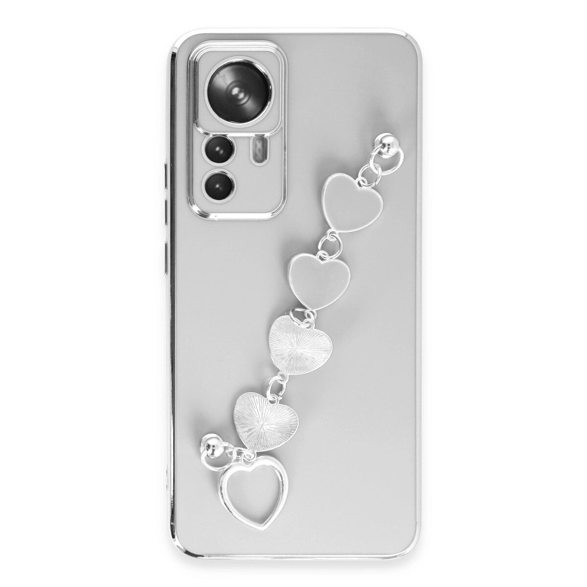 Xiaomi Mi 12t Pro Kılıf Esila Silikon - Beyaz Xiaomi Mi 12t Pro Kılıf Esila Silikon - Beyaz