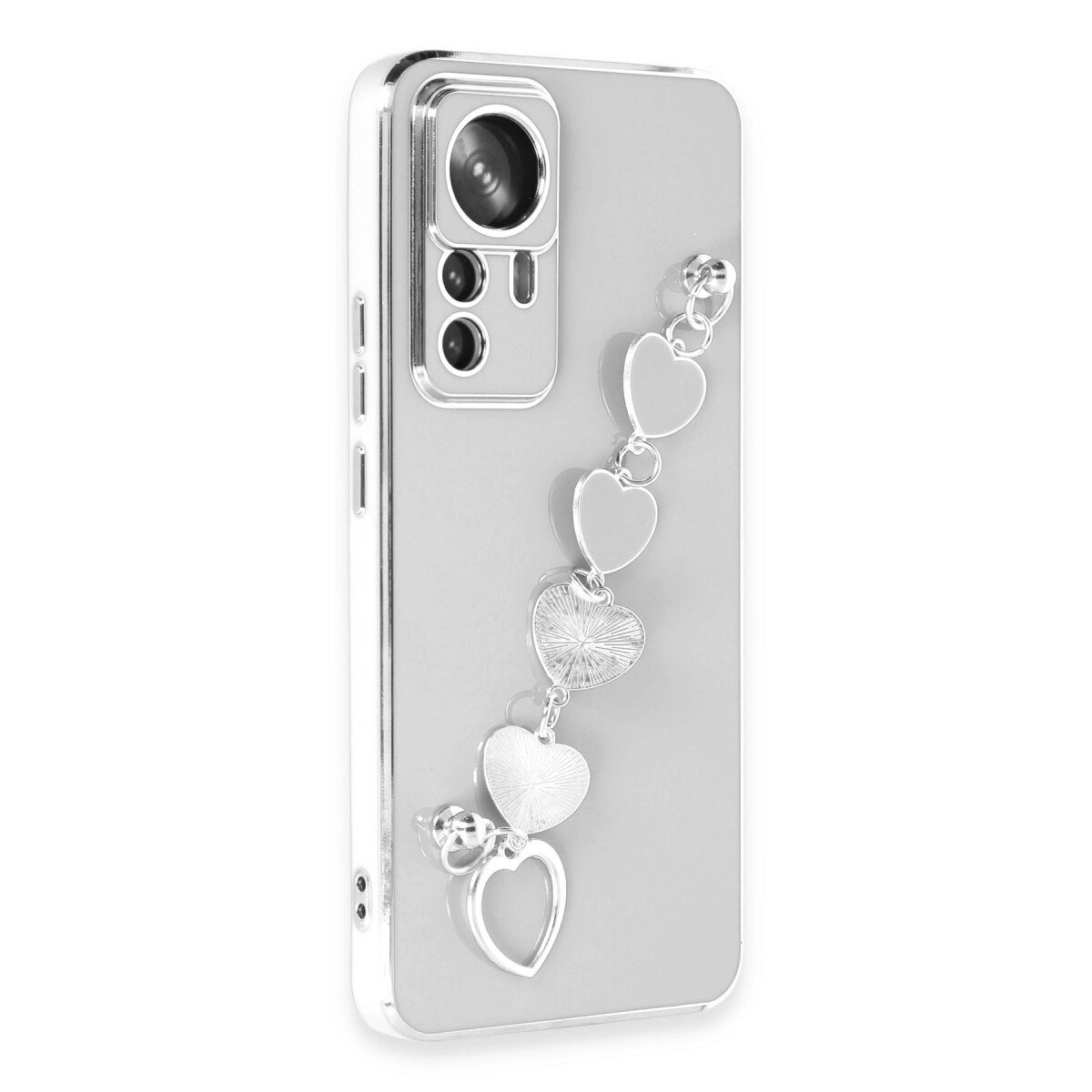 Xiaomi Mi 12t Pro Kılıf Esila Silikon - Beyaz Xiaomi Mi 12t Pro Kılıf Esila Silikon - Beyaz