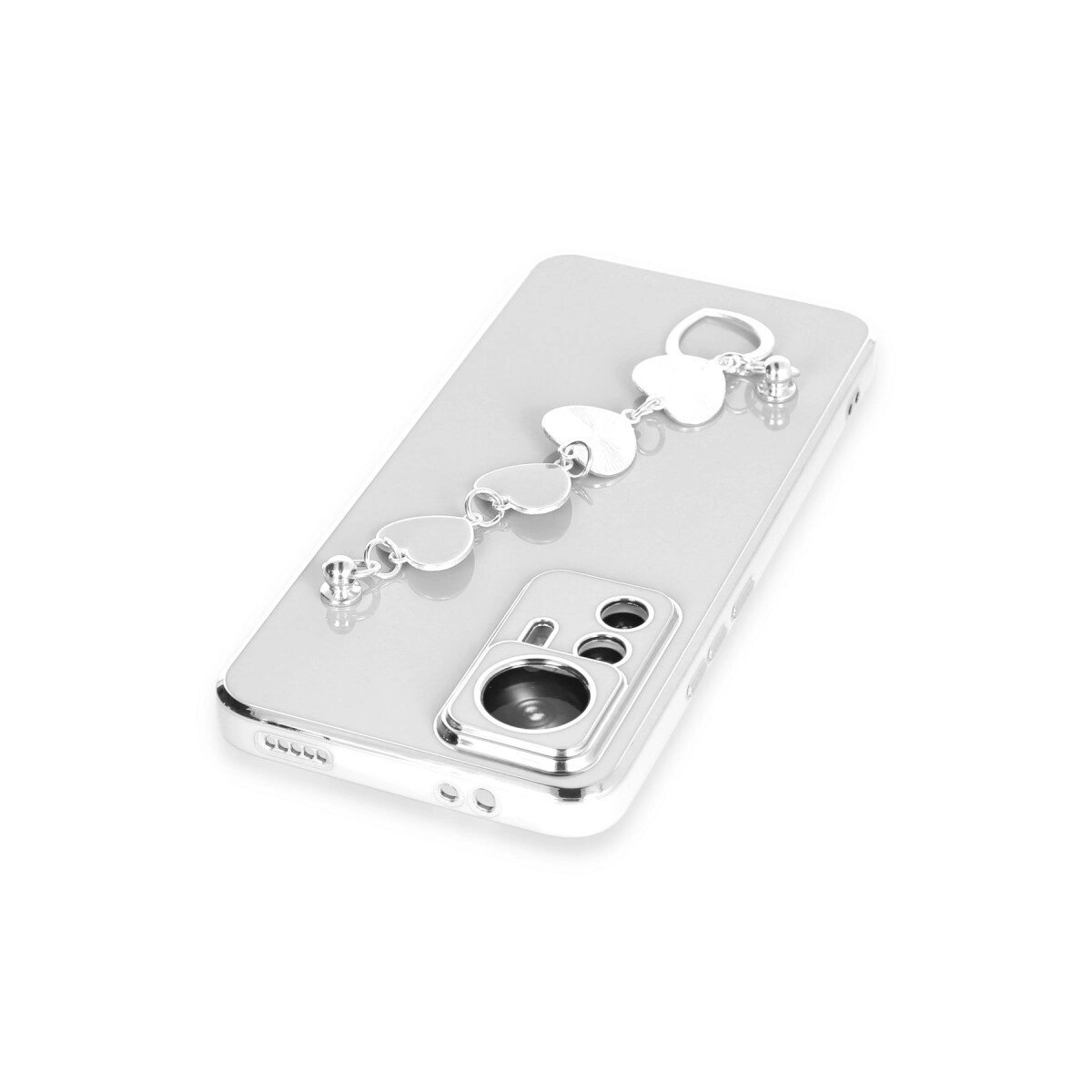 Xiaomi Mi 12t Pro Kılıf Esila Silikon - Beyaz Xiaomi Mi 12t Pro Kılıf Esila Silikon - Beyaz