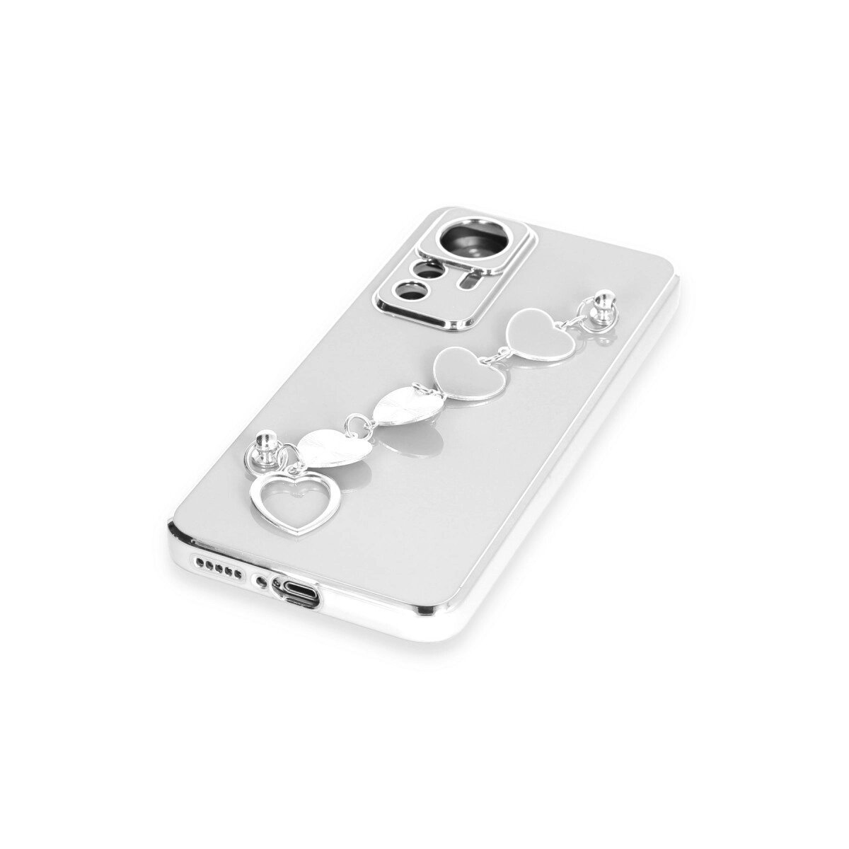 Xiaomi Mi 12t Pro Kılıf Esila Silikon - Beyaz Xiaomi Mi 12t Pro Kılıf Esila Silikon - Beyaz