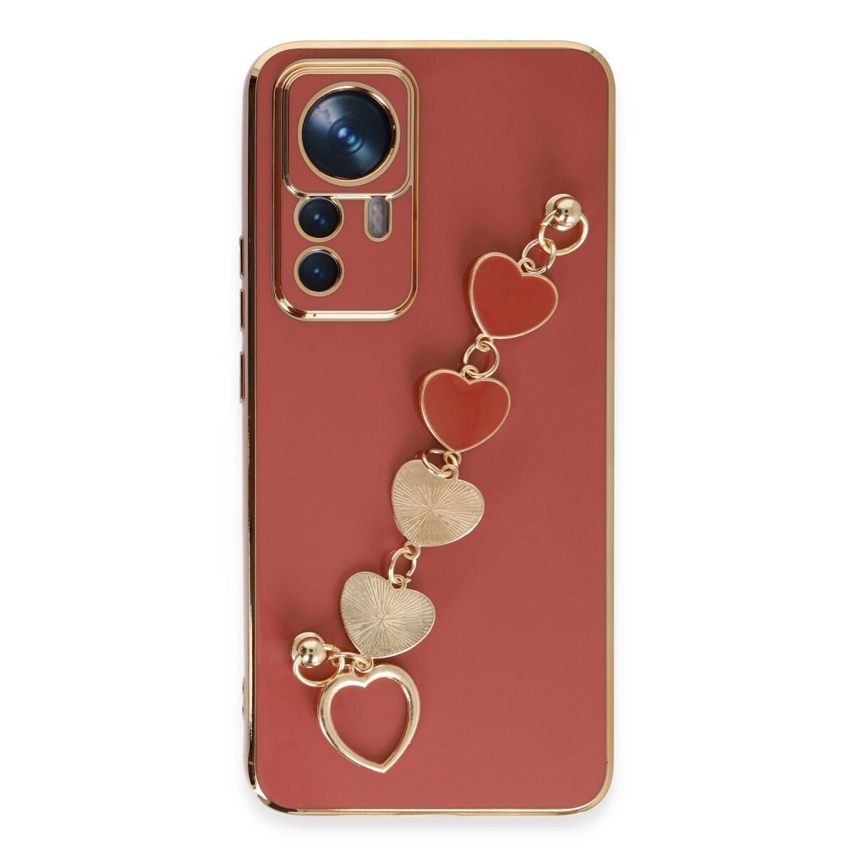 Xiaomi Mi 12t Pro Kılıf Esila Silikon - Kırmızı Xiaomi Mi 12t Pro Kılıf Esila Silikon - Kırmızı