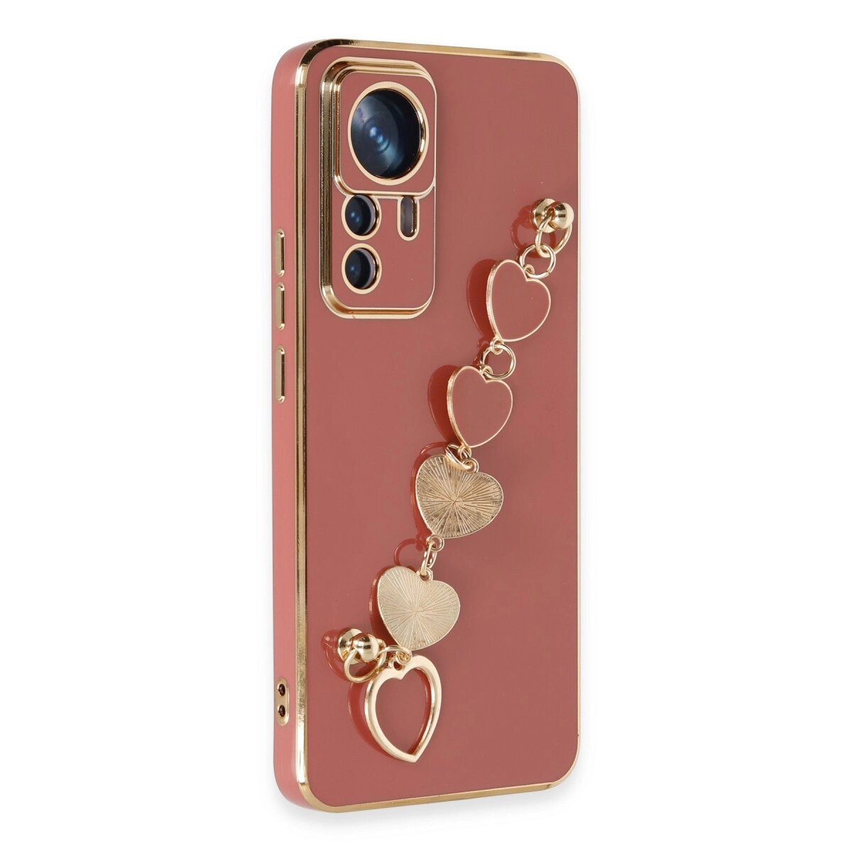 Xiaomi Mi 12t Pro Kılıf Esila Silikon - Kırmızı Xiaomi Mi 12t Pro Kılıf Esila Silikon - Kırmızı