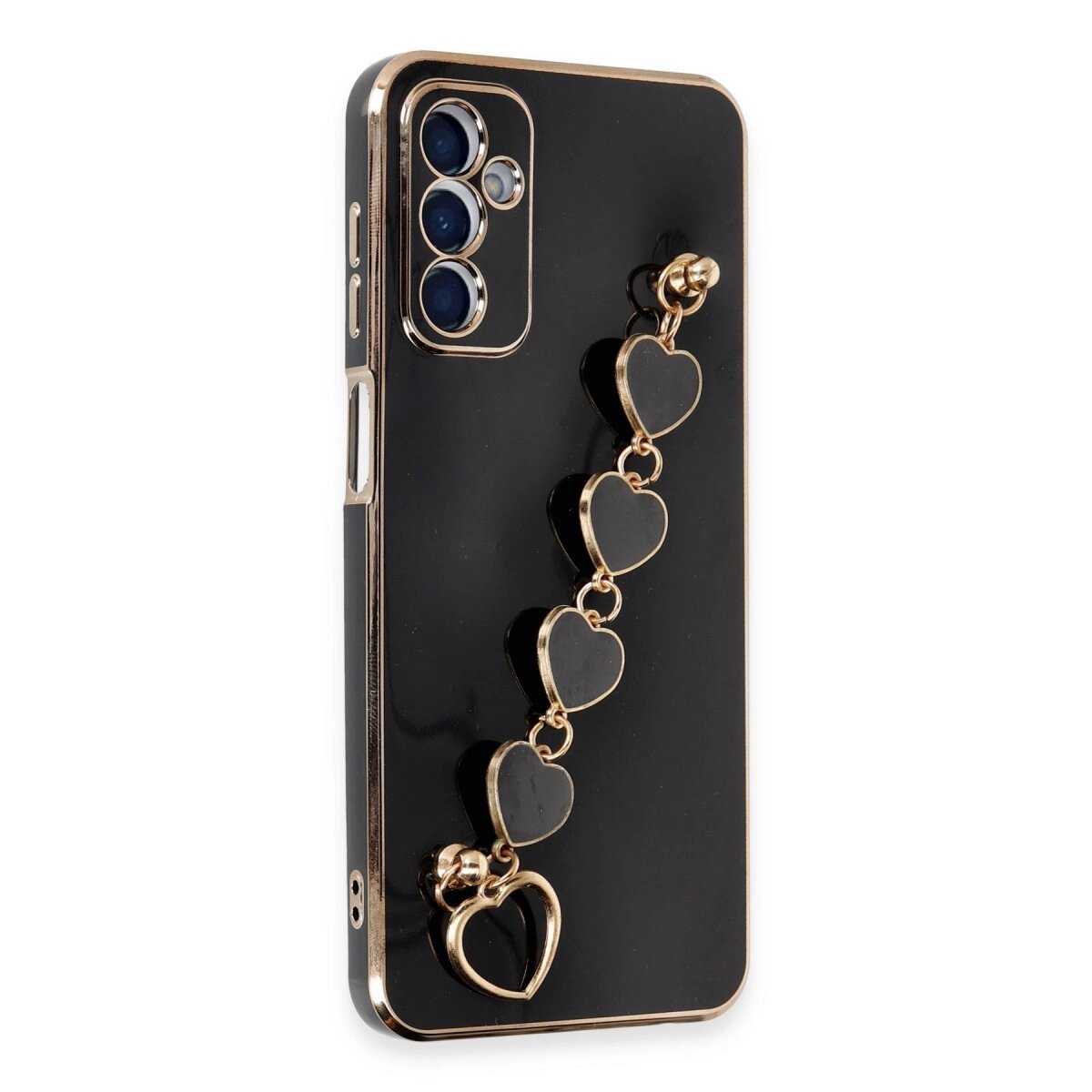 Samsung Galaxy A14 4g Kılıf Esila Silikon - Siyah Samsung Galaxy A14 4g Kılıf Esila Silikon - Siyah