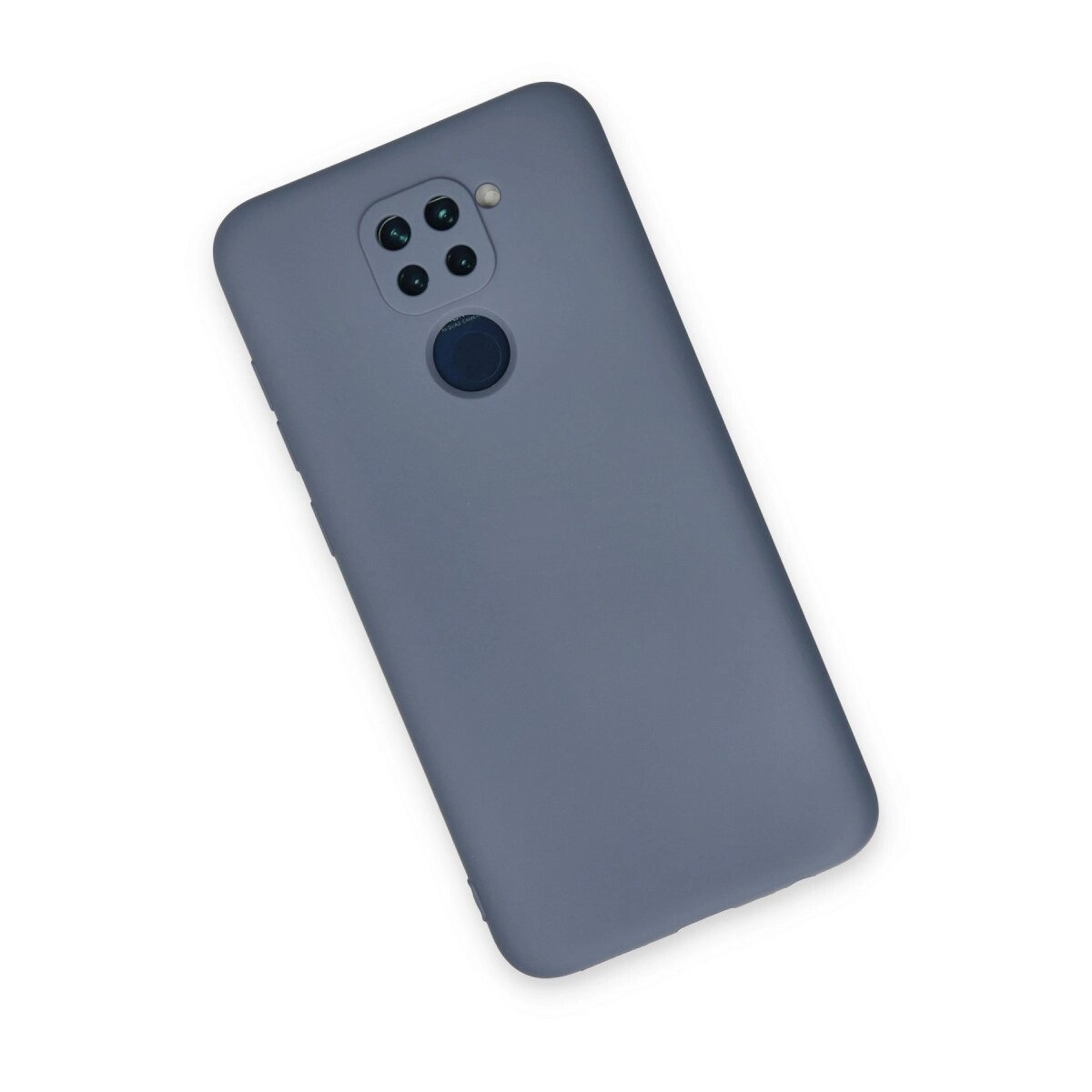 Xiaomi Redmi Note 9 Kılıf Nano İçi Kadife Silikon - Gri Xiaomi Redmi Note 9 Kılıf Nano İçi Kadife Silikon - Gri
