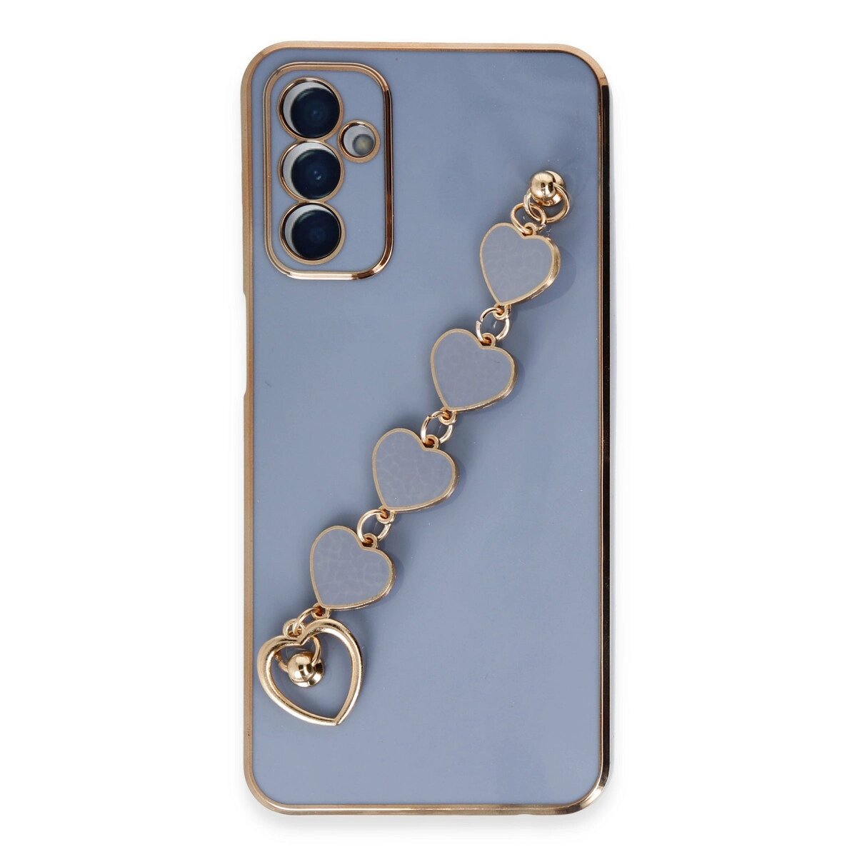 Samsung Galaxy A14 4g Kılıf Esila Silikon - Gri Samsung Galaxy A14 4g Kılıf Esila Silikon - Gri