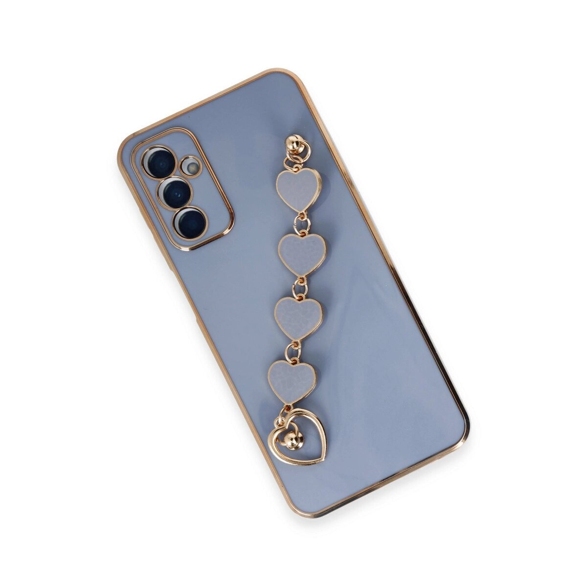 Samsung Galaxy A14 4g Kılıf Esila Silikon - Gri Samsung Galaxy A14 4g Kılıf Esila Silikon - Gri