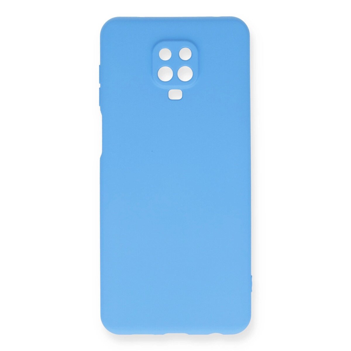 Xiaomi Redmi Note 9 Pro Kılıf Nano İçi Kadife Silikon - Mavi Xiaomi Redmi Note 9 Pro Kılıf Nano İçi Kadife Silikon - Mavi