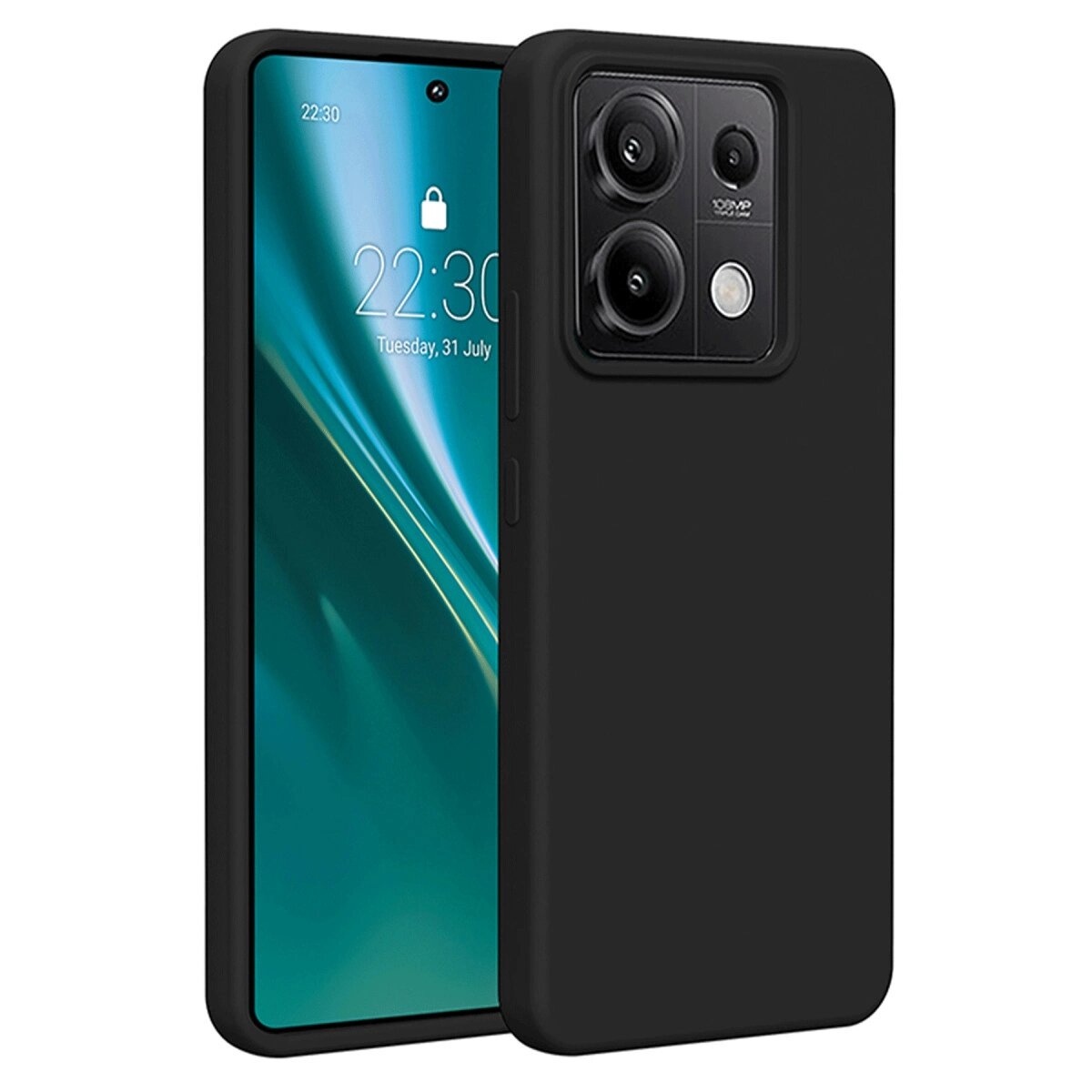 Xiaomi Redmi Note 13 Pro 5g Kılıf First Silikon - Siyah Xiaomi Redmi Note 13 Pro 5g Kılıf First Silikon - Siyah