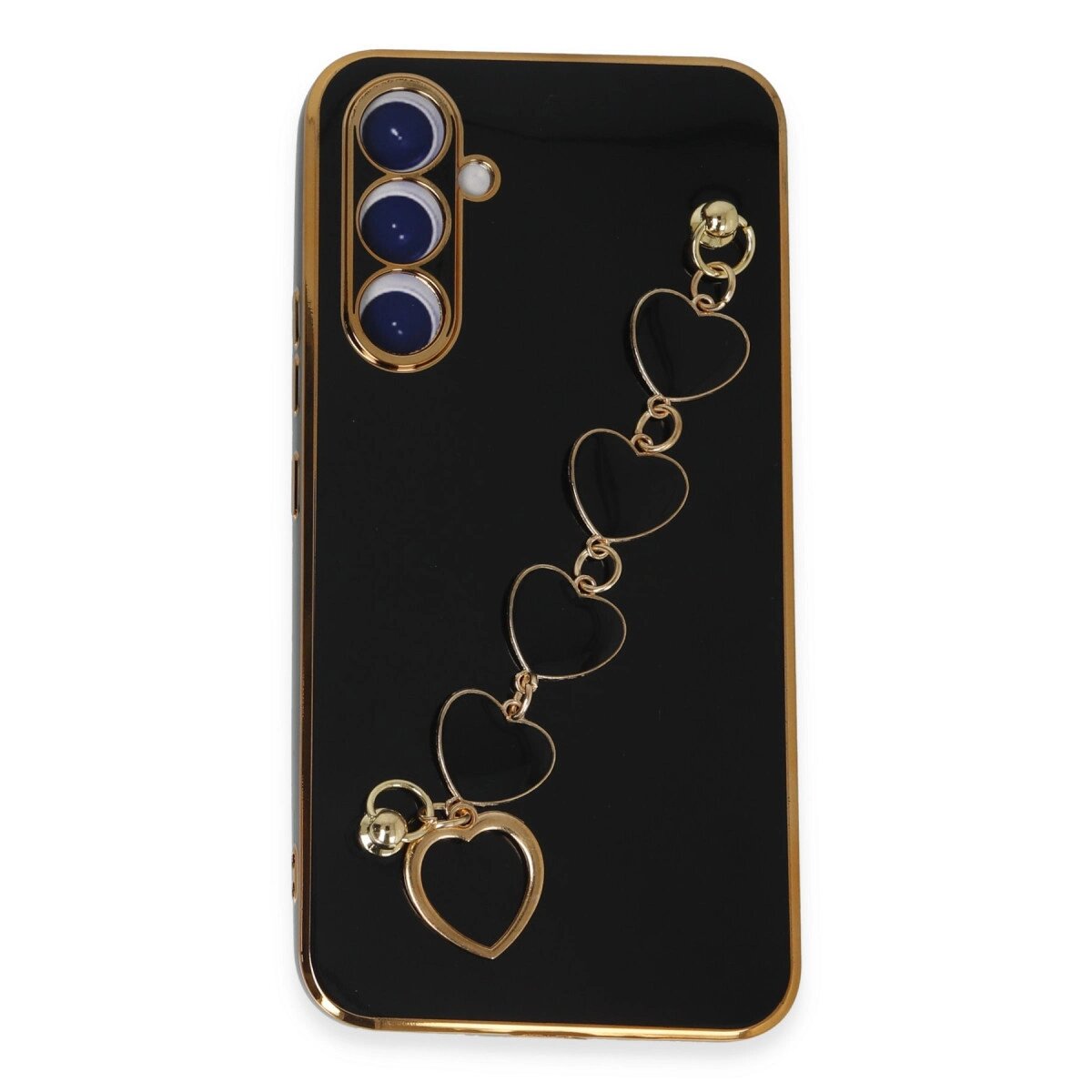 Samsung Galaxy A54 5g Kılıf Esila Silikon - Siyah Samsung Galaxy A54 5g Kılıf Esila Silikon - Siyah