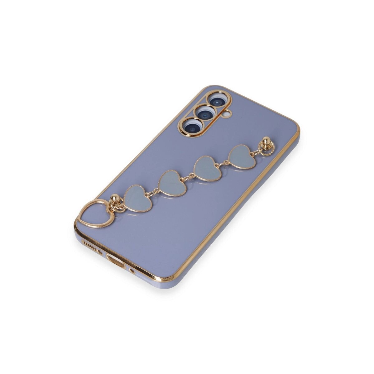 Samsung Galaxy A54 5g Kılıf Esila Silikon - Gri Samsung Galaxy A54 5g Kılıf Esila Silikon - Gri