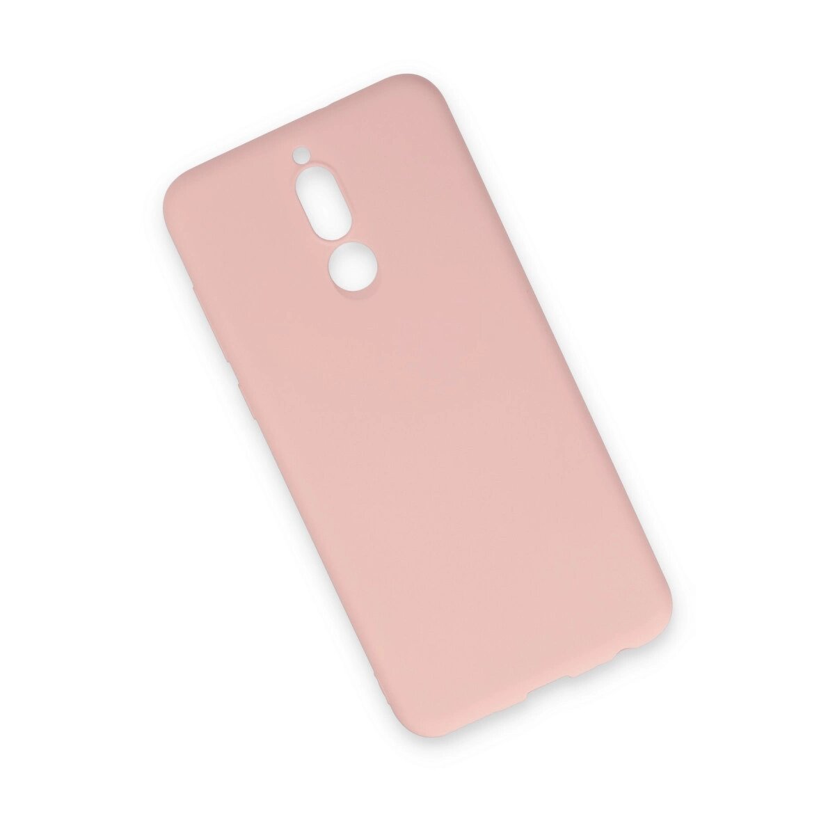 Huawei Mate 10 Lite Kılıf Nano İçi Kadife Silikon - Pudra Huawei Mate 10 Lite Kılıf Nano İçi Kadife Silikon - Pudra