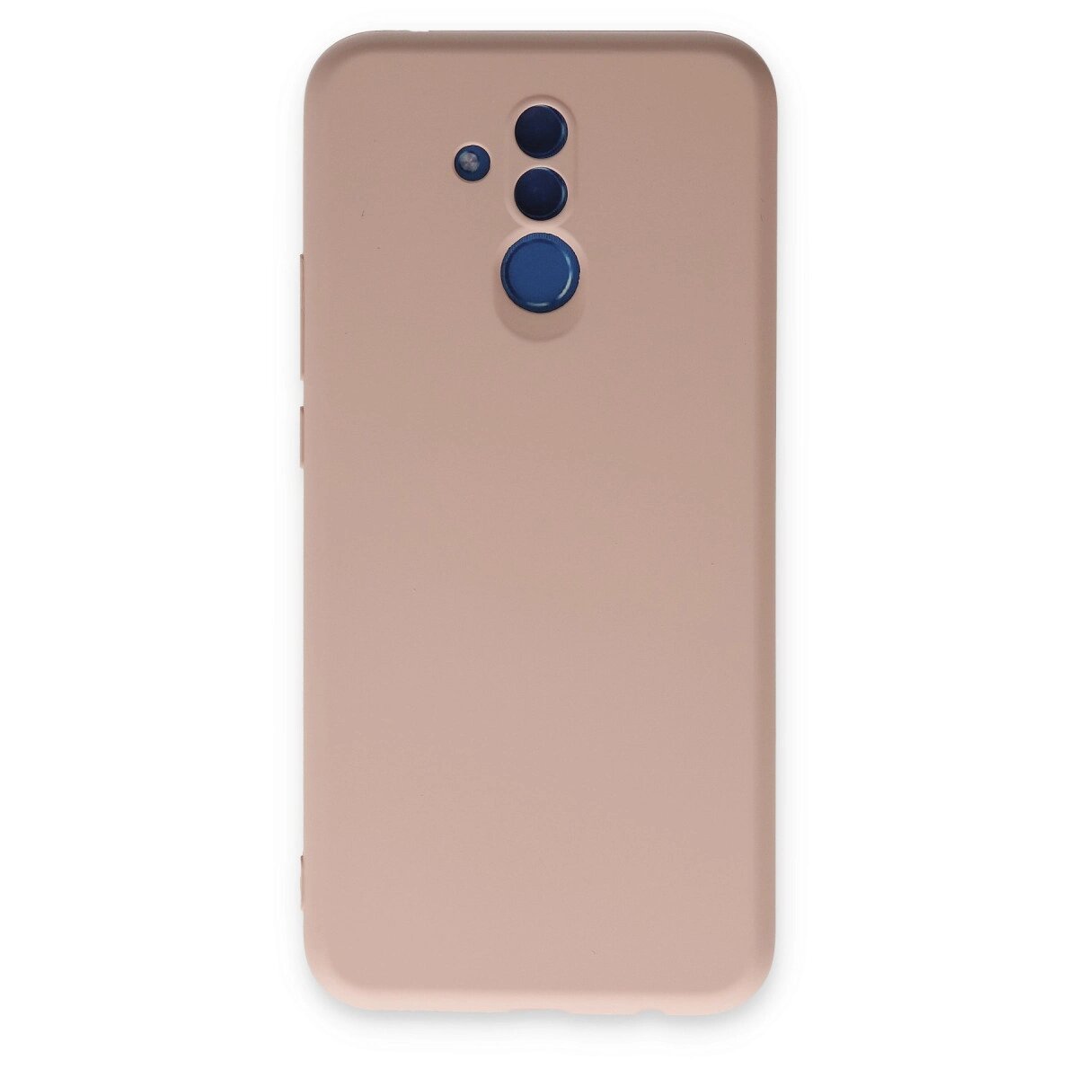Huawei Mate 20 Lite Kılıf Nano İçi Kadife Silikon - Pudra Huawei Mate 20 Lite Kılıf Nano İçi Kadife Silikon - Pudra