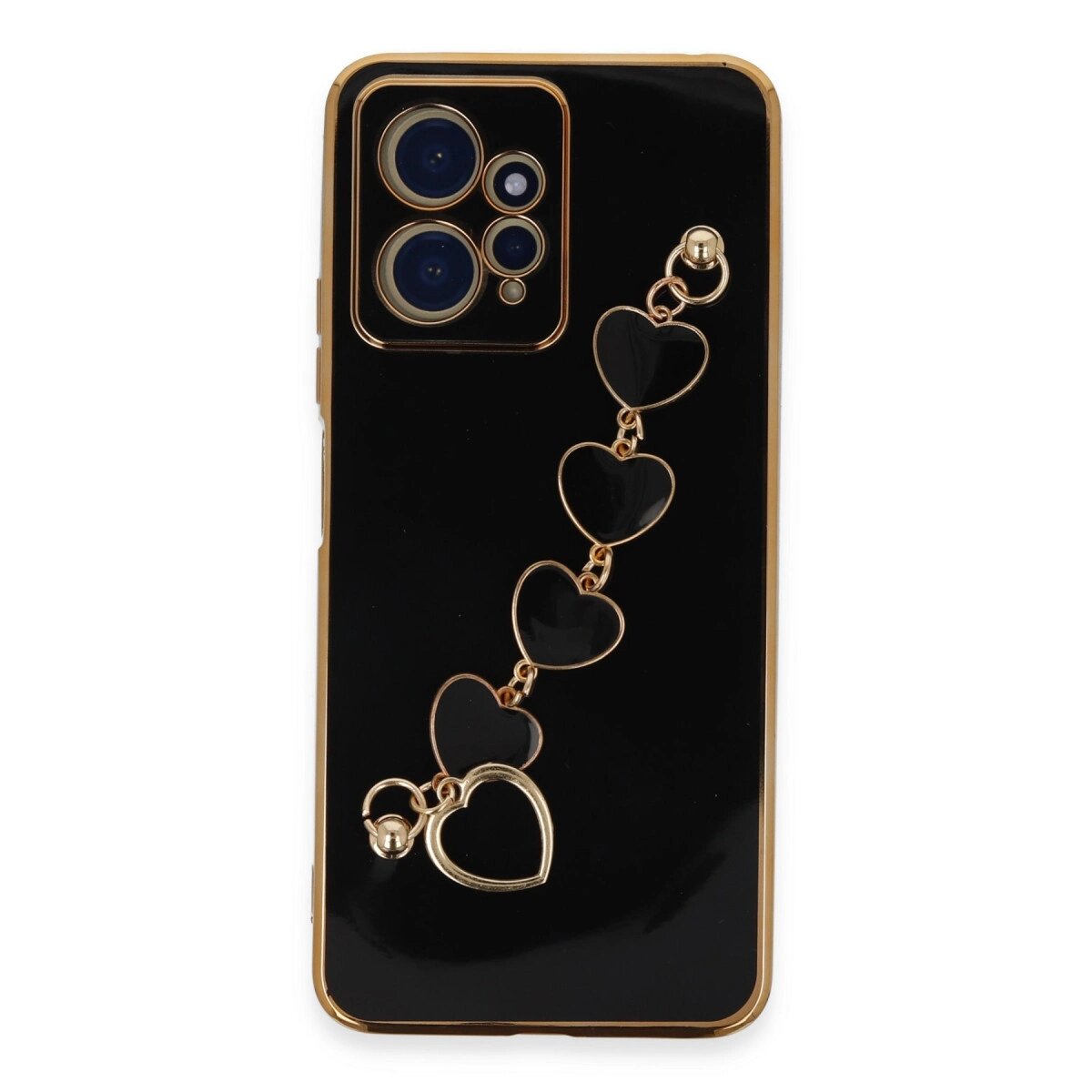 Xiaomi Redmi Note 12 4g Kılıf Esila Silikon - Siyah Xiaomi Redmi Note 12 4g Kılıf Esila Silikon - Siyah