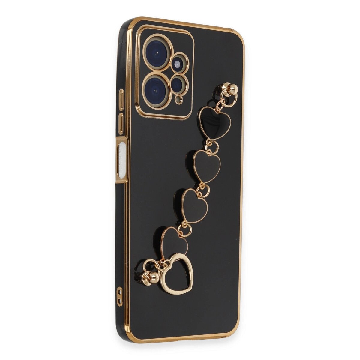 Xiaomi Redmi Note 12 4g Kılıf Esila Silikon - Siyah Xiaomi Redmi Note 12 4g Kılıf Esila Silikon - Siyah
