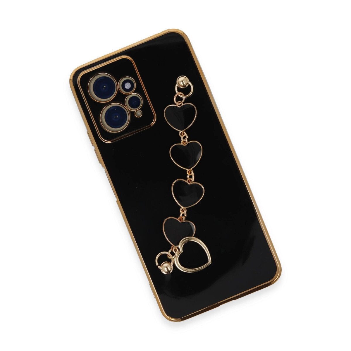 Xiaomi Redmi Note 12 4g Kılıf Esila Silikon - Siyah Xiaomi Redmi Note 12 4g Kılıf Esila Silikon - Siyah