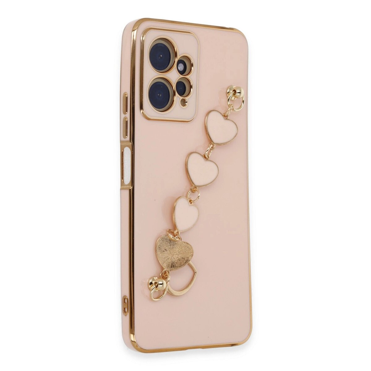 Xiaomi Redmi Note 12 4g Kılıf Esila Silikon - Pudra Xiaomi Redmi Note 12 4g Kılıf Esila Silikon - Pudra