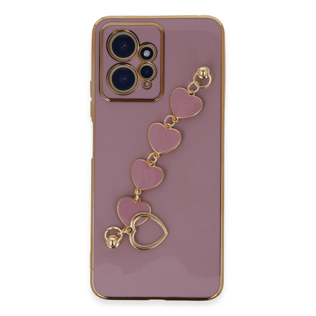 Xiaomi Redmi Note 12 4g Kılıf Esila Silikon - Mor Xiaomi Redmi Note 12 4g Kılıf Esila Silikon - Mor
