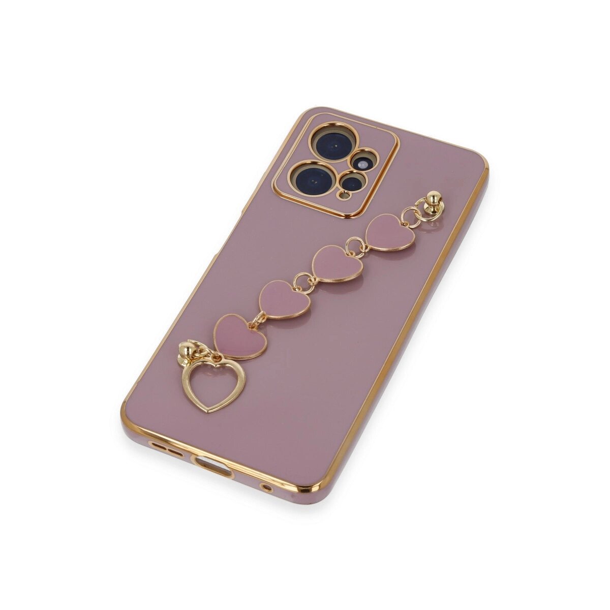 Xiaomi Redmi Note 12 4g Kılıf Esila Silikon - Mor Xiaomi Redmi Note 12 4g Kılıf Esila Silikon - Mor