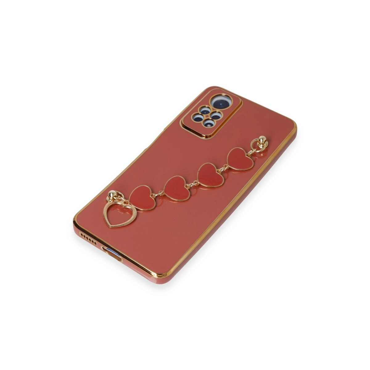 Xiaomi Redmi Note 12 Pro 4g Kılıf Esila Silikon - Kırmızı Xiaomi Redmi Note 12 Pro 4g Kılıf Esila Silikon - Kırmızı