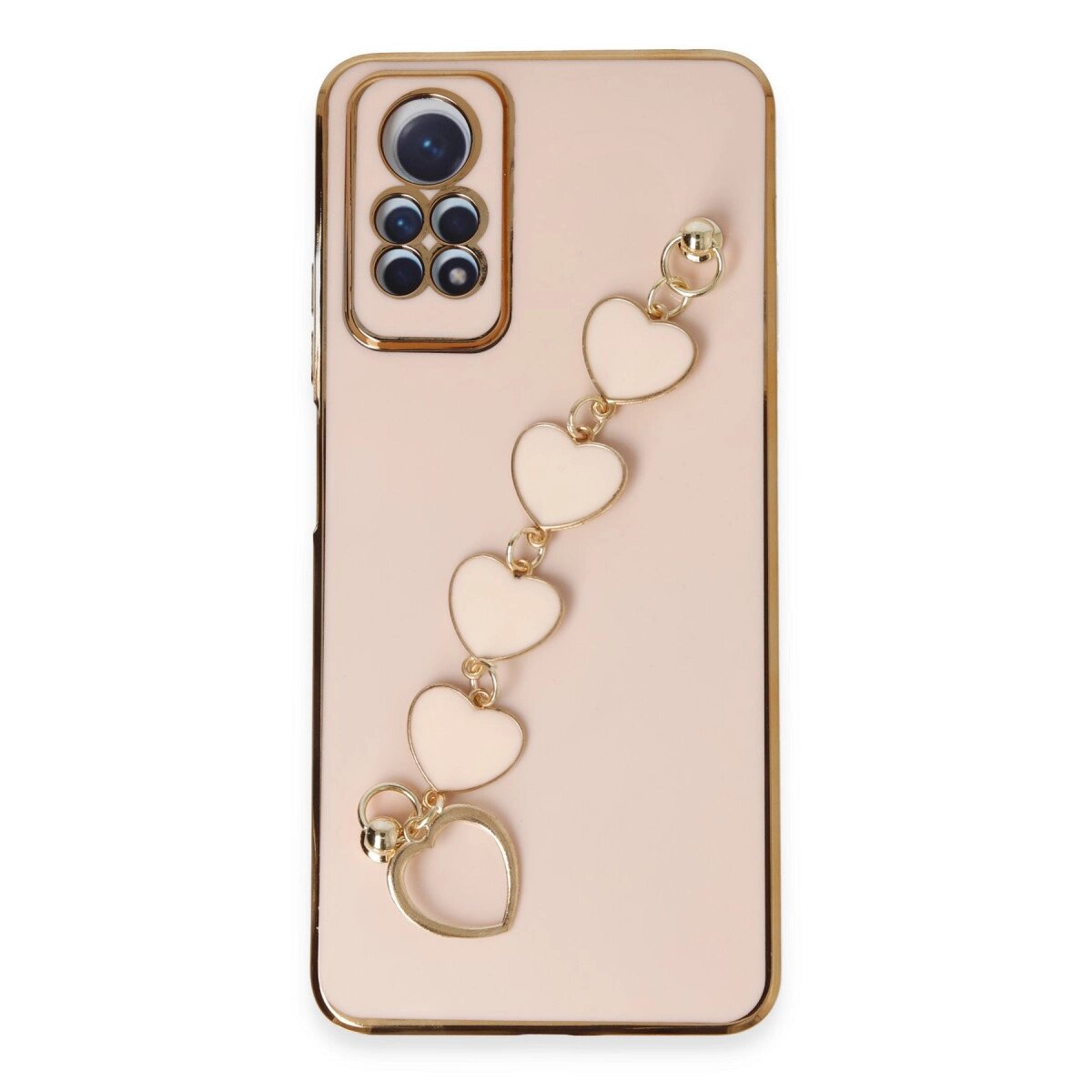 Xiaomi Redmi Note 12 Pro 4g Kılıf Esila Silikon - Pudra Xiaomi Redmi Note 12 Pro 4g Kılıf Esila Silikon - Pudra