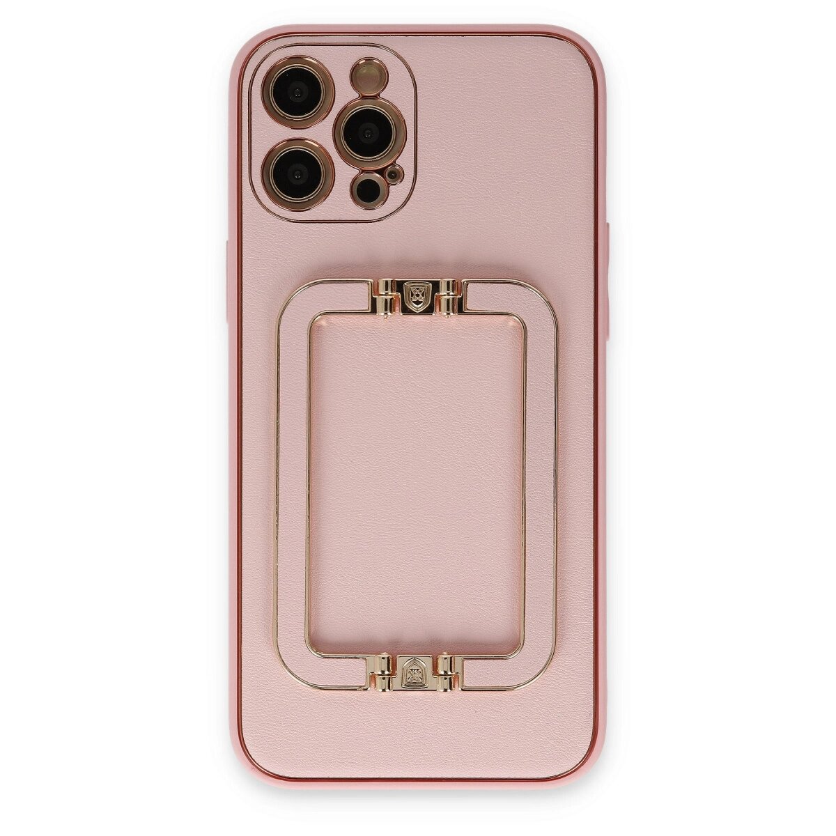 Apple İphone 12 Pro Kılıf Coco Elit Kapak - Pembe Apple İphone 12 Pro Kılıf Coco Elit Kapak - Pembe