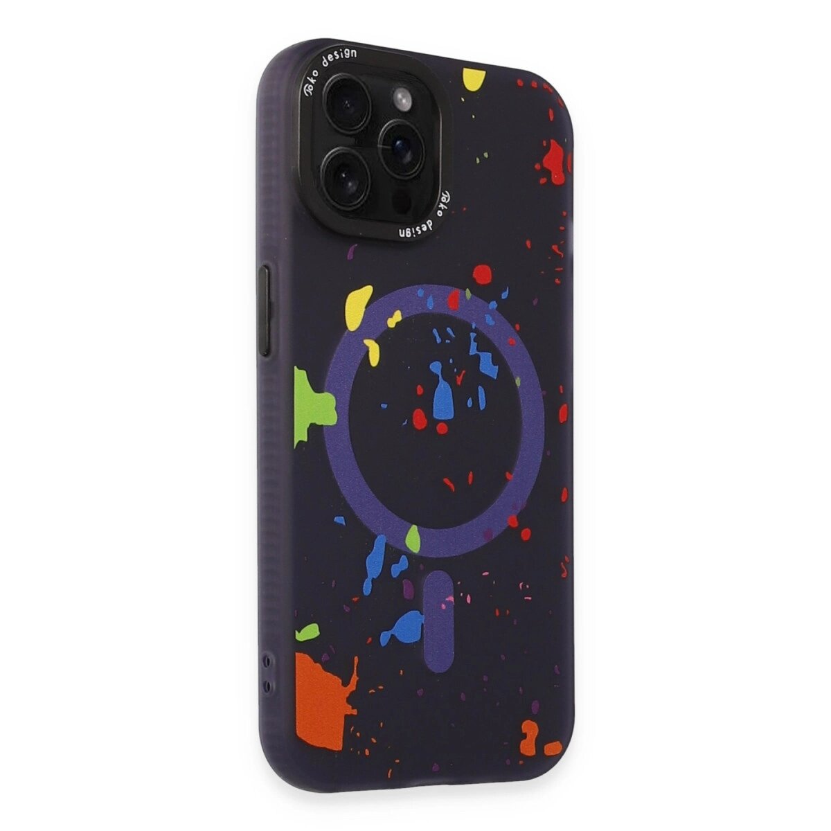 Joko Apple İphone 14 Pro Colorful Magsafe Kapak - Derin Mor Joko Apple İphone 14 Pro Colorful Magsafe Kapak - Derin Mor