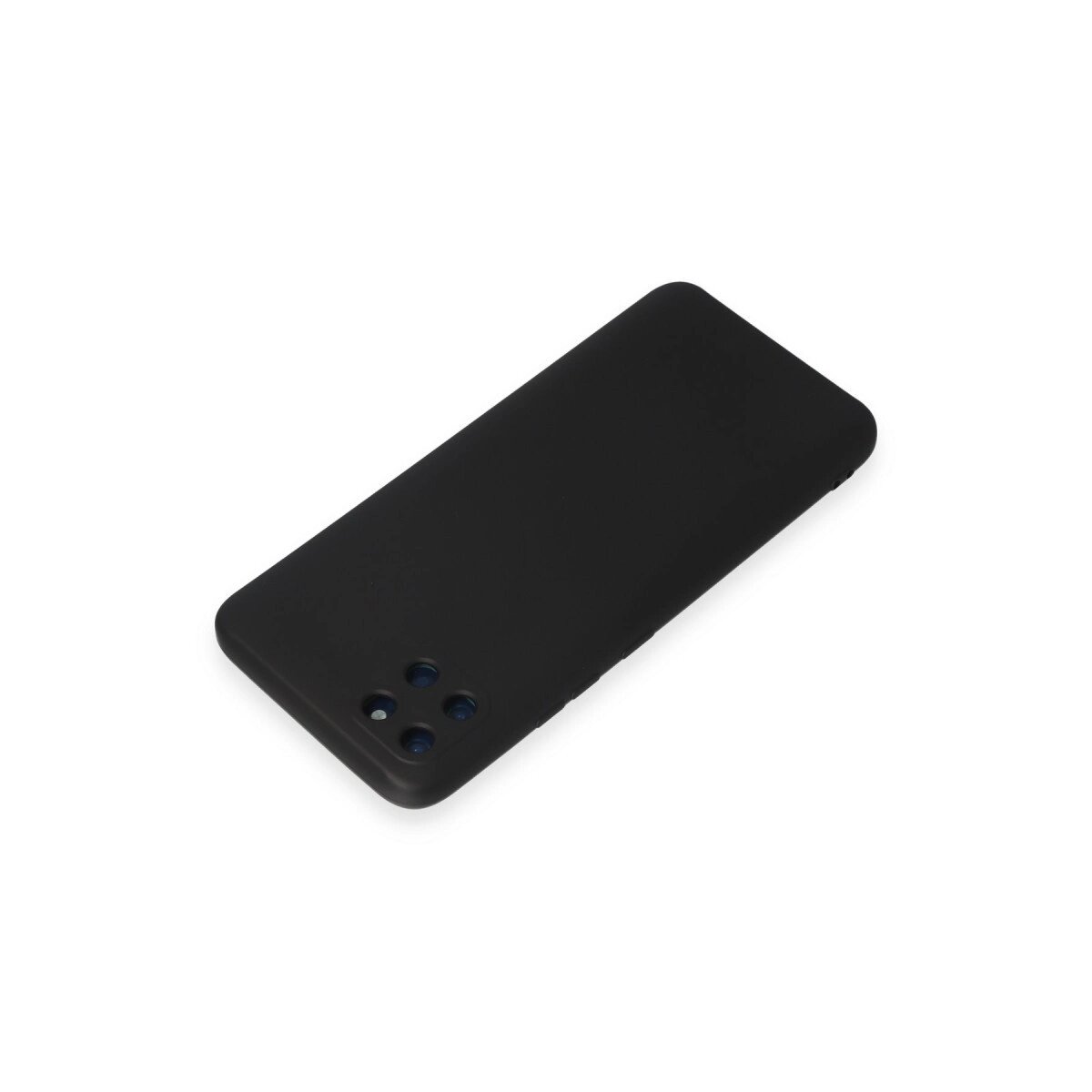 Realme C11 Kılıf Nano İçi Kadife Silikon - Siyah Realme C11 Kılıf Nano İçi Kadife Silikon - Siyah