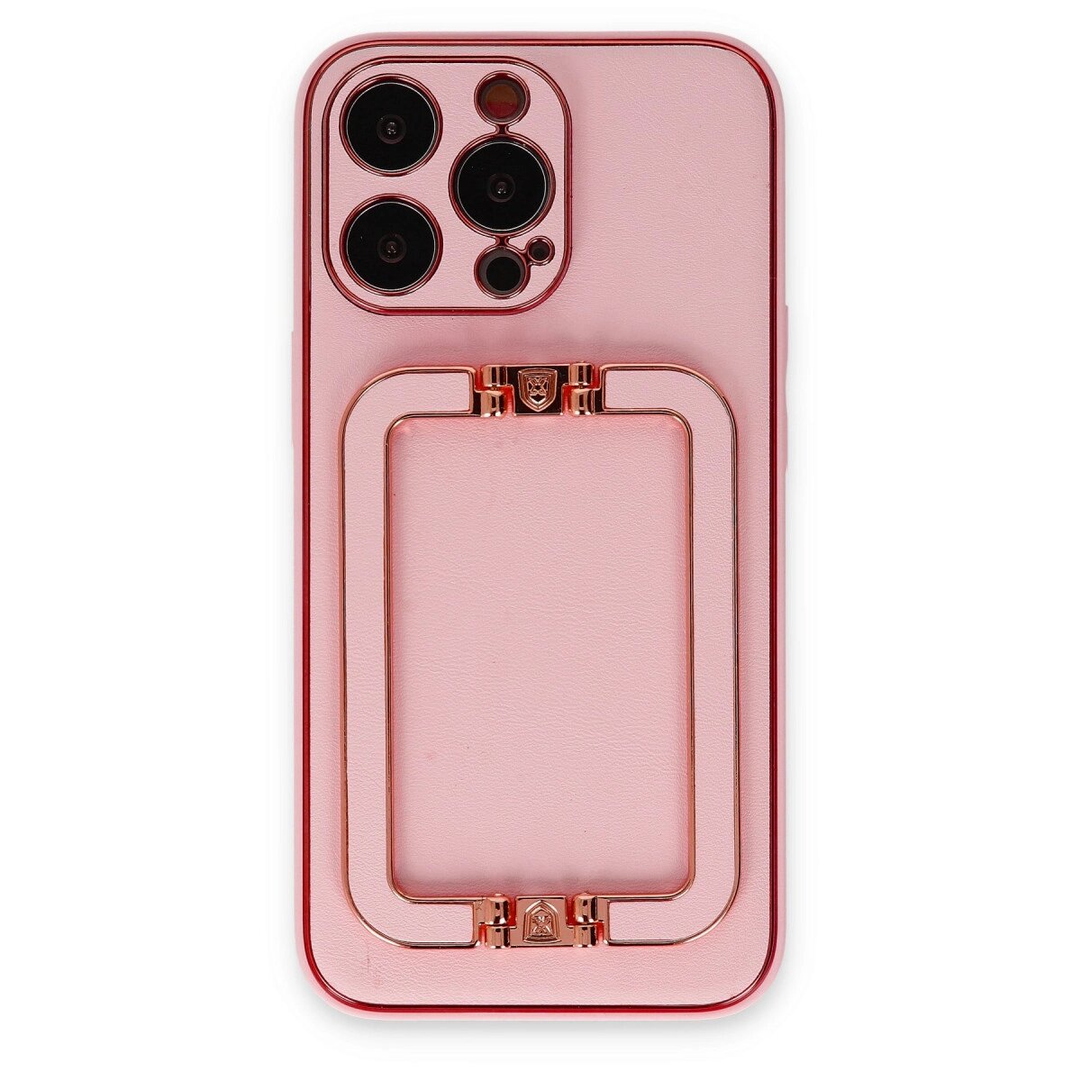 Apple İphone 13 Pro Max Kılıf Coco Elit Kapak - Pembe