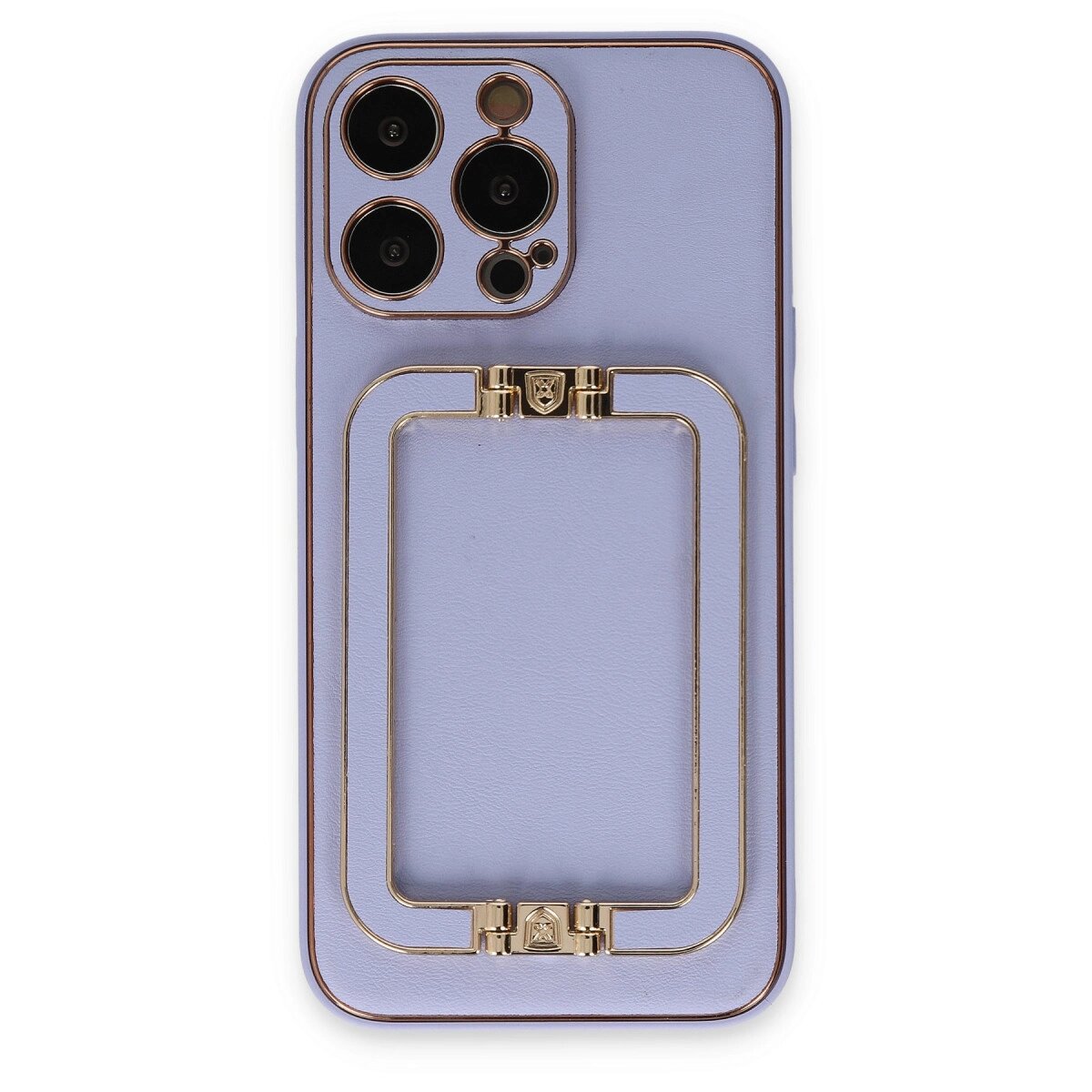 Apple İphone 13 Pro Max Kılıf Coco Elit Kapak - Lila Apple İphone 13 Pro Max Kılıf Coco Elit Kapak - Lila
