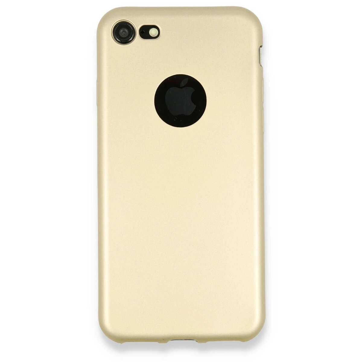 Apple İphone 7 Kılıf First Silikon - Gold Apple İphone 7 Kılıf First Silikon - Gold