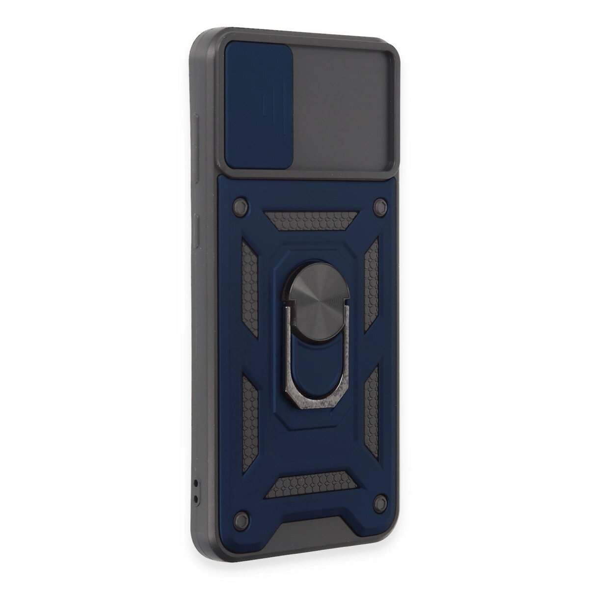 Samsung Galaxy A04e Kılıf Pars Lens Yüzüklü Silikon - Lacivert Samsung Galaxy A04e Kılıf Pars Lens Yüzüklü Silikon - Lacivert