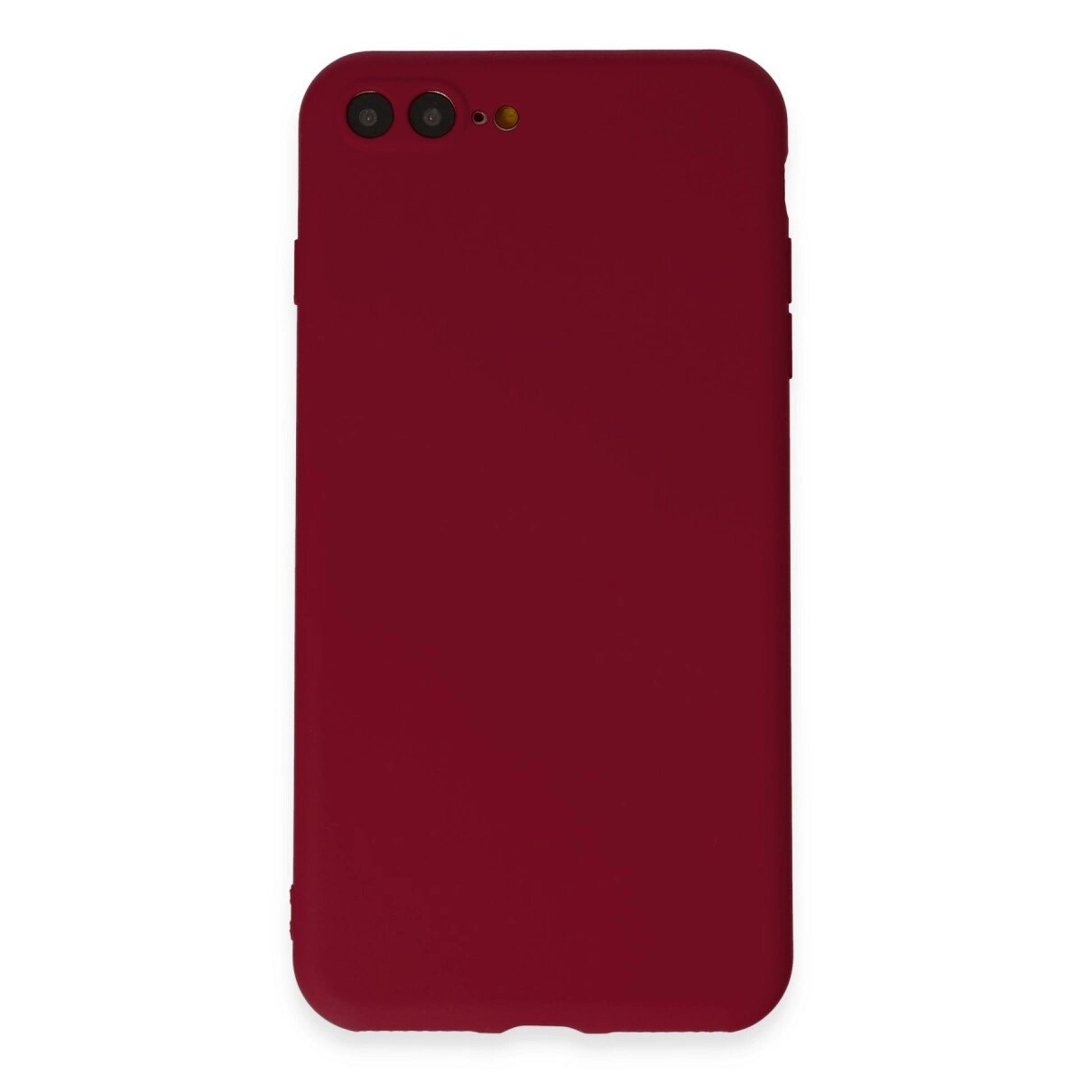 Apple İphone 7 Plus Kılıf First Silikon - Bordo Apple İphone 7 Plus Kılıf First Silikon - Bordo