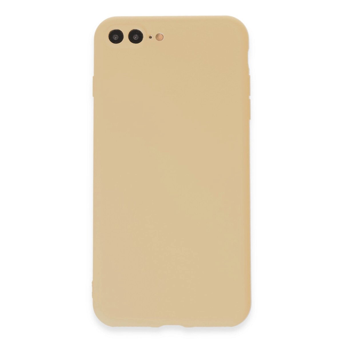 Apple İphone 7 Plus Kılıf First Silikon - Gold Apple İphone 7 Plus Kılıf First Silikon - Gold