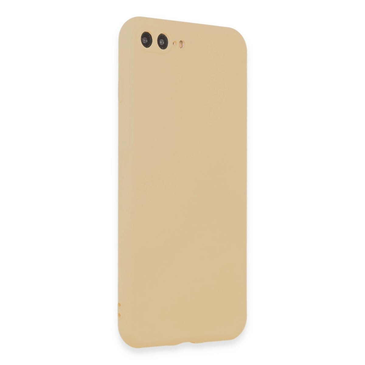 Apple İphone 7 Plus Kılıf First Silikon - Gold Apple İphone 7 Plus Kılıf First Silikon - Gold