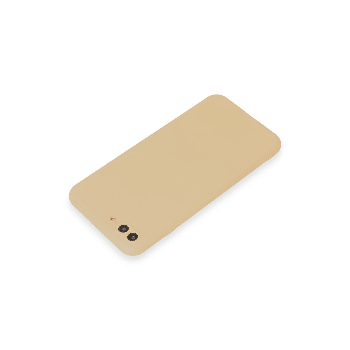 Apple İphone 7 Plus Kılıf First Silikon - Gold Apple İphone 7 Plus Kılıf First Silikon - Gold