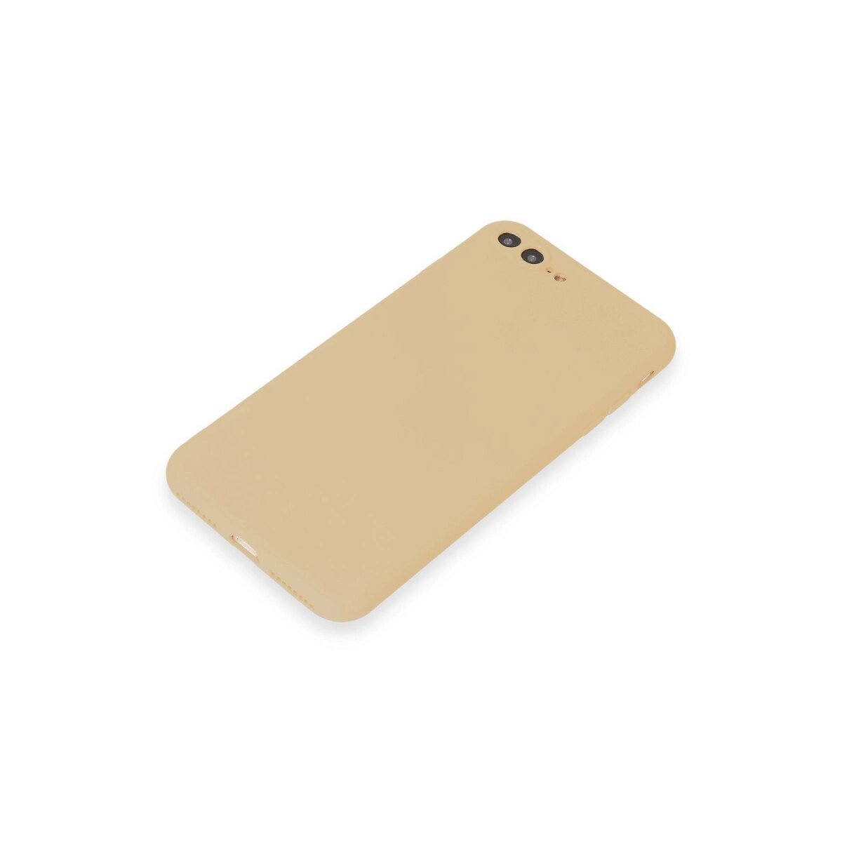 Apple İphone 7 Plus Kılıf First Silikon - Gold Apple İphone 7 Plus Kılıf First Silikon - Gold